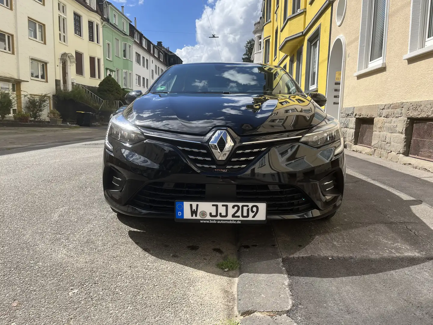 Renault Clio E-Tech Full Hybrid TECHNO GARANTIE+WARTUNG Schwarz - 2