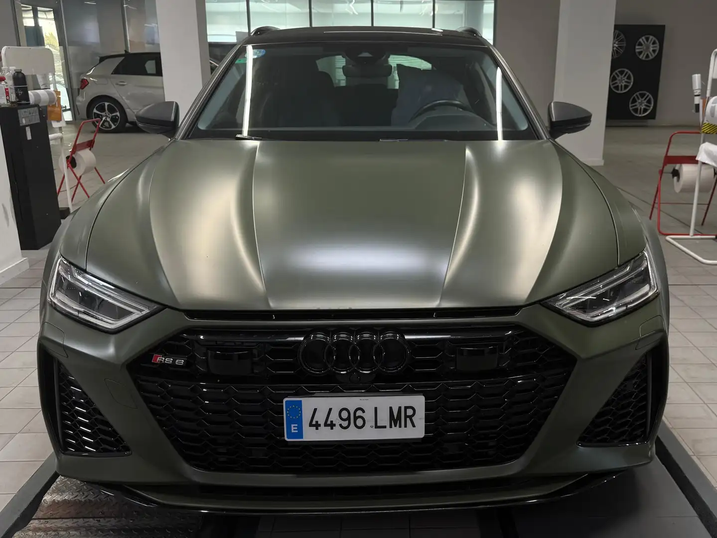 Audi RS6 RS 6 Avant 4.0 TFSI Gris - 1
