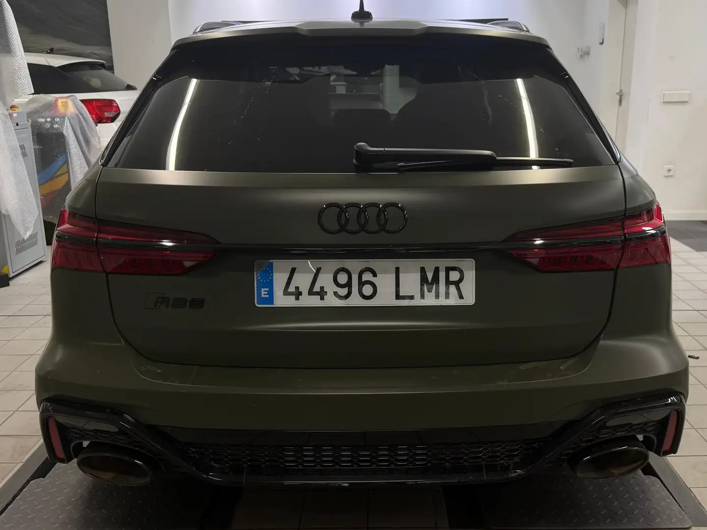 Audi RS6 RS 6 Avant 4.0 TFSI Gris - 2