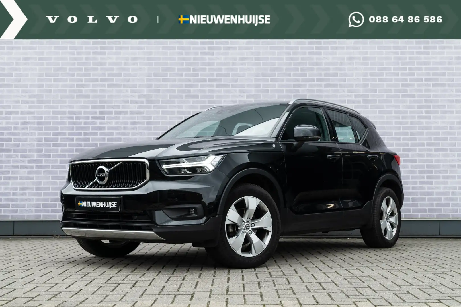 Volvo XC40 1.5 T2 Business Pro | Adaptieve Cruise Control | T Noir - 1