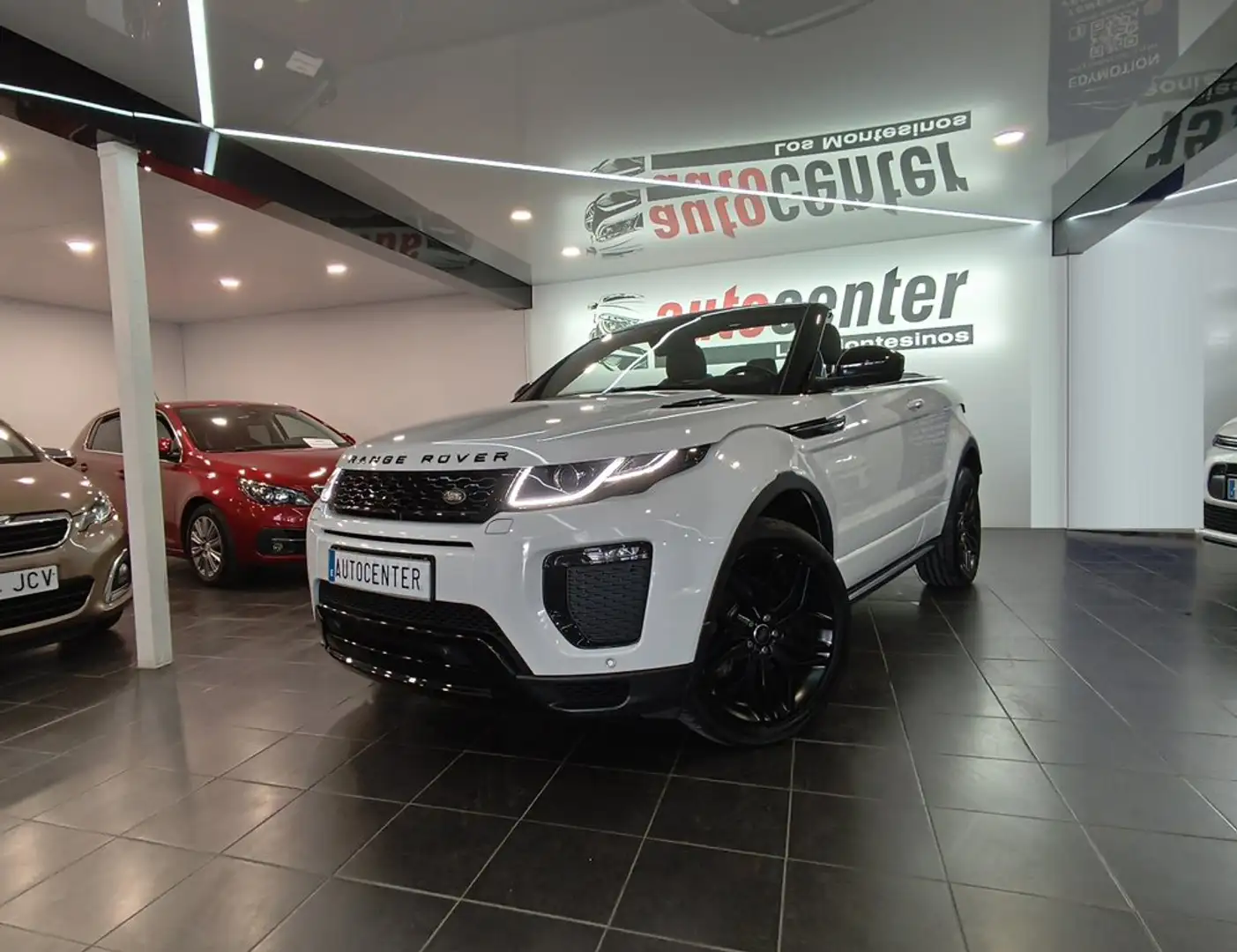 Land Rover Range Rover Evoque 2.0L TD4 132kW 4x4 HSE Dynamic Auto Conv Weiß - 1