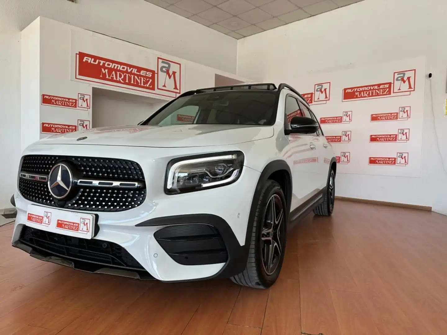 Mercedes-Benz GLB 200 200d 4Matic 8G-DCT Blanco - 1