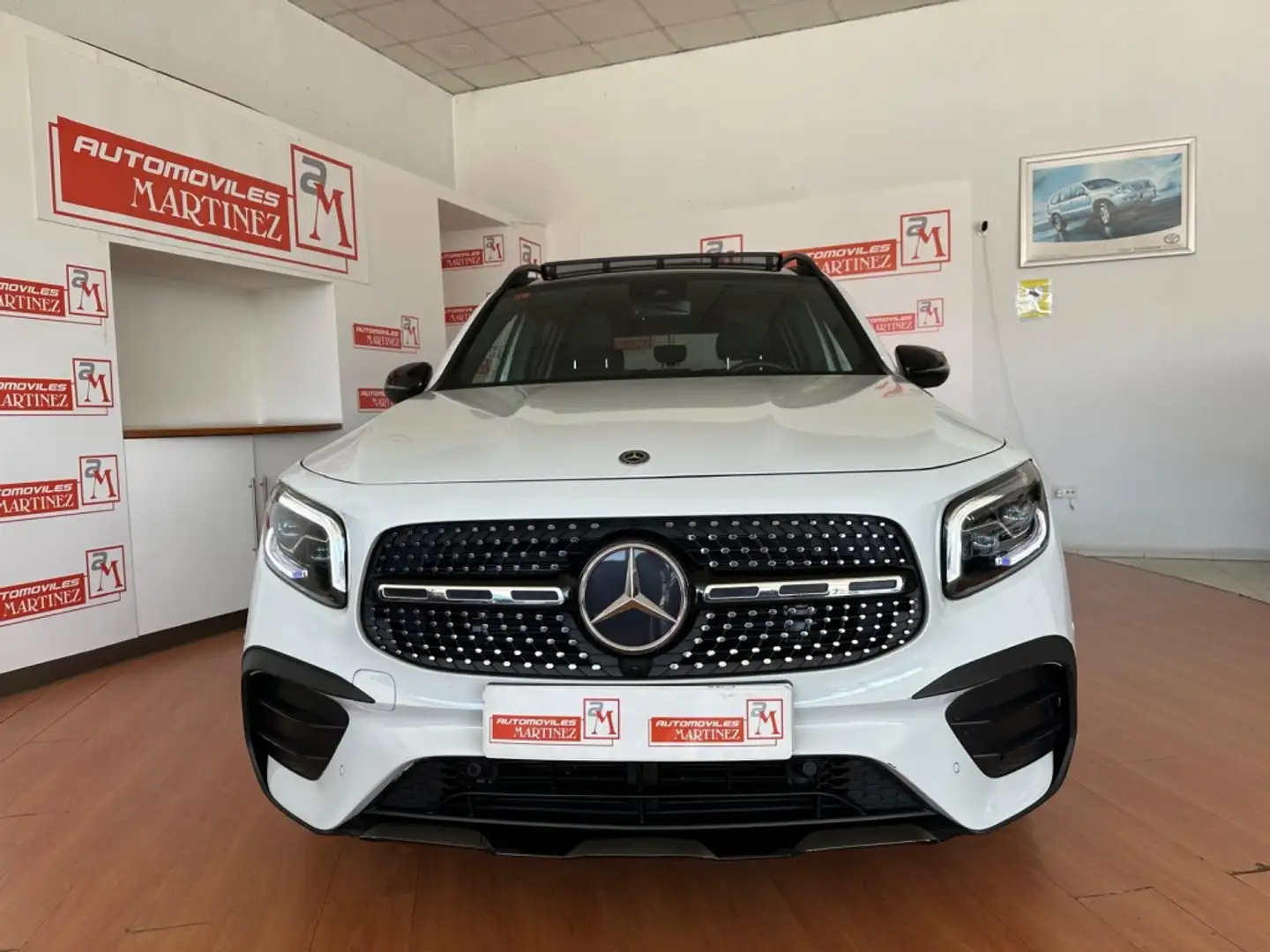 Mercedes-Benz GLB 200 200d 4Matic 8G-DCT Blanco - 2