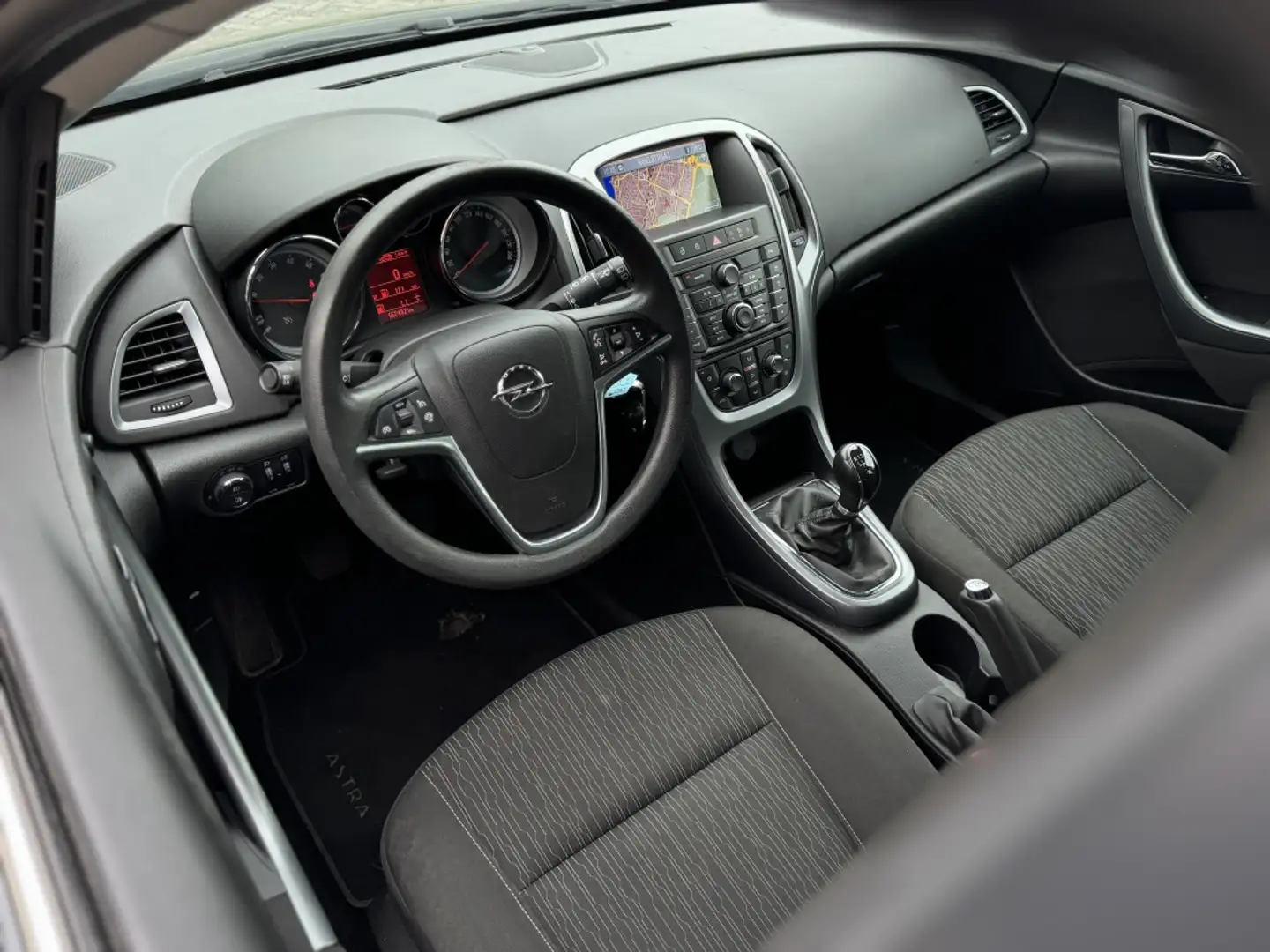 Opel Astra Sports Tourer 1.4 Turbo Cruise Bt Navi Nap Lmv Czarny - 2