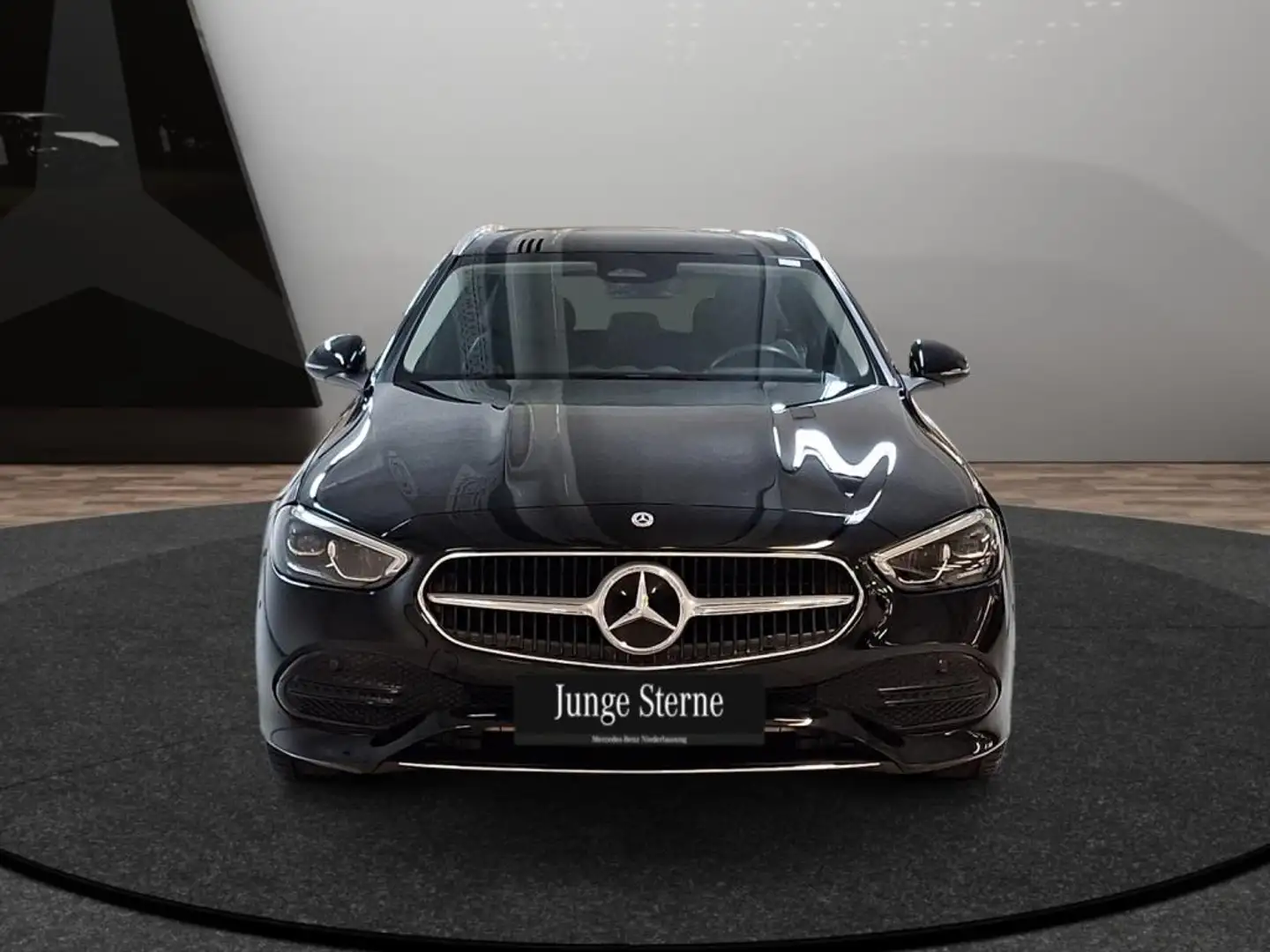 Mercedes-Benz C 220 d 4MATIC T-Modell AHK AUT Kam. KeyLess LED Schwarz - 2