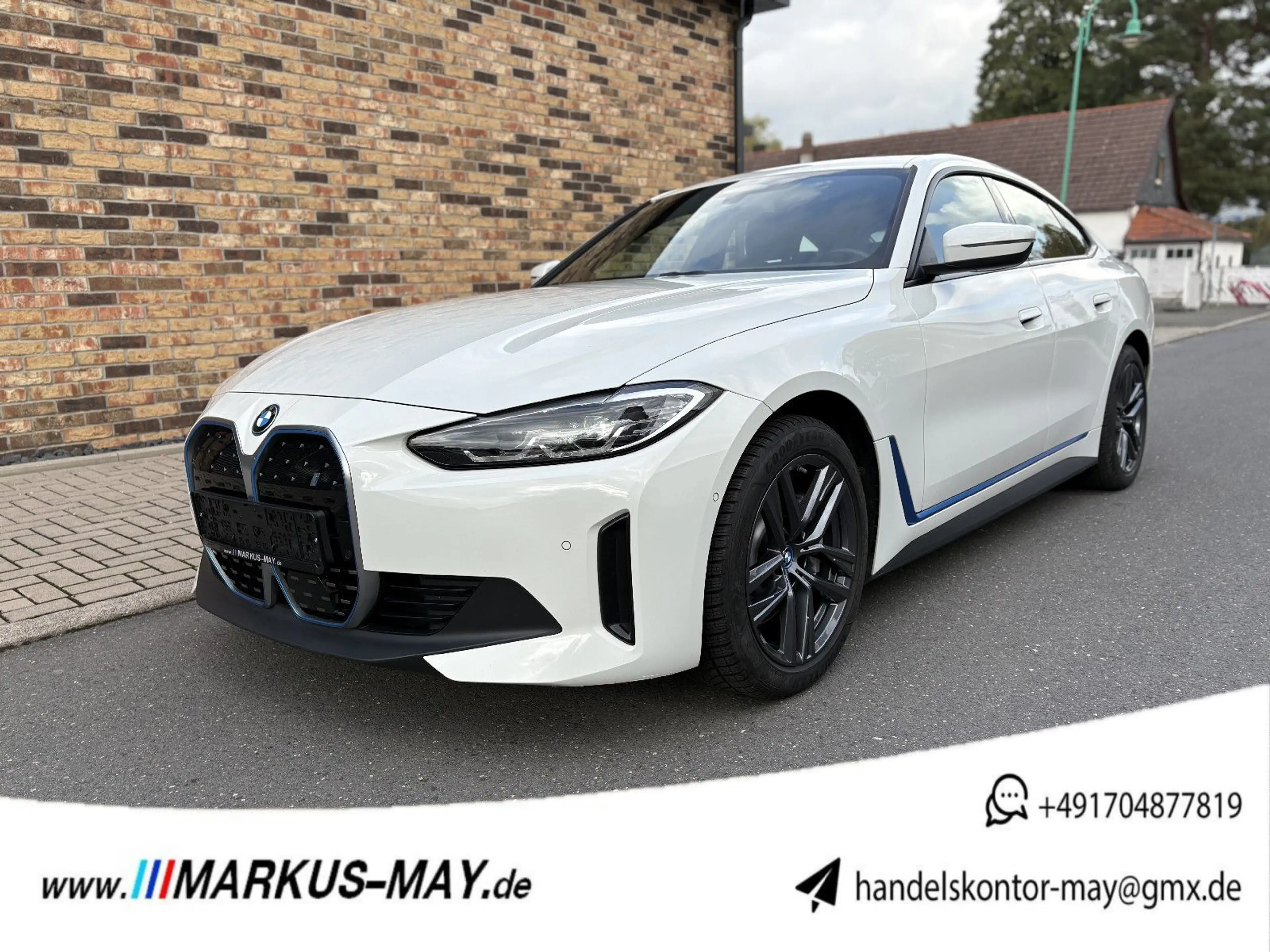 BMW i4 eDrive40 GranCoupe AHK DAProf HiFi Sportsitze