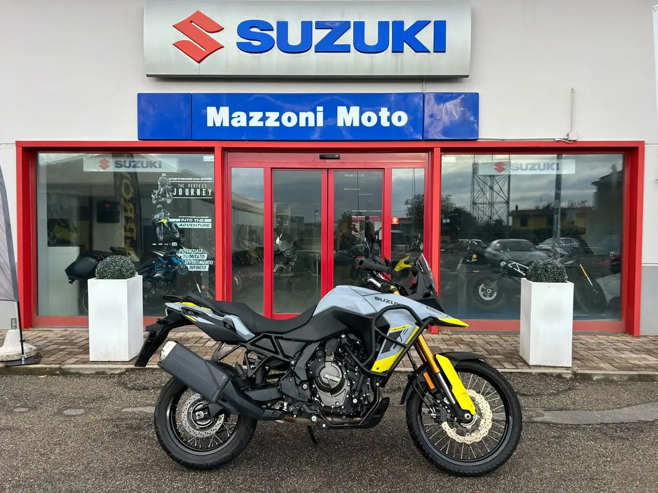 Suzuki V-Strom 800DE