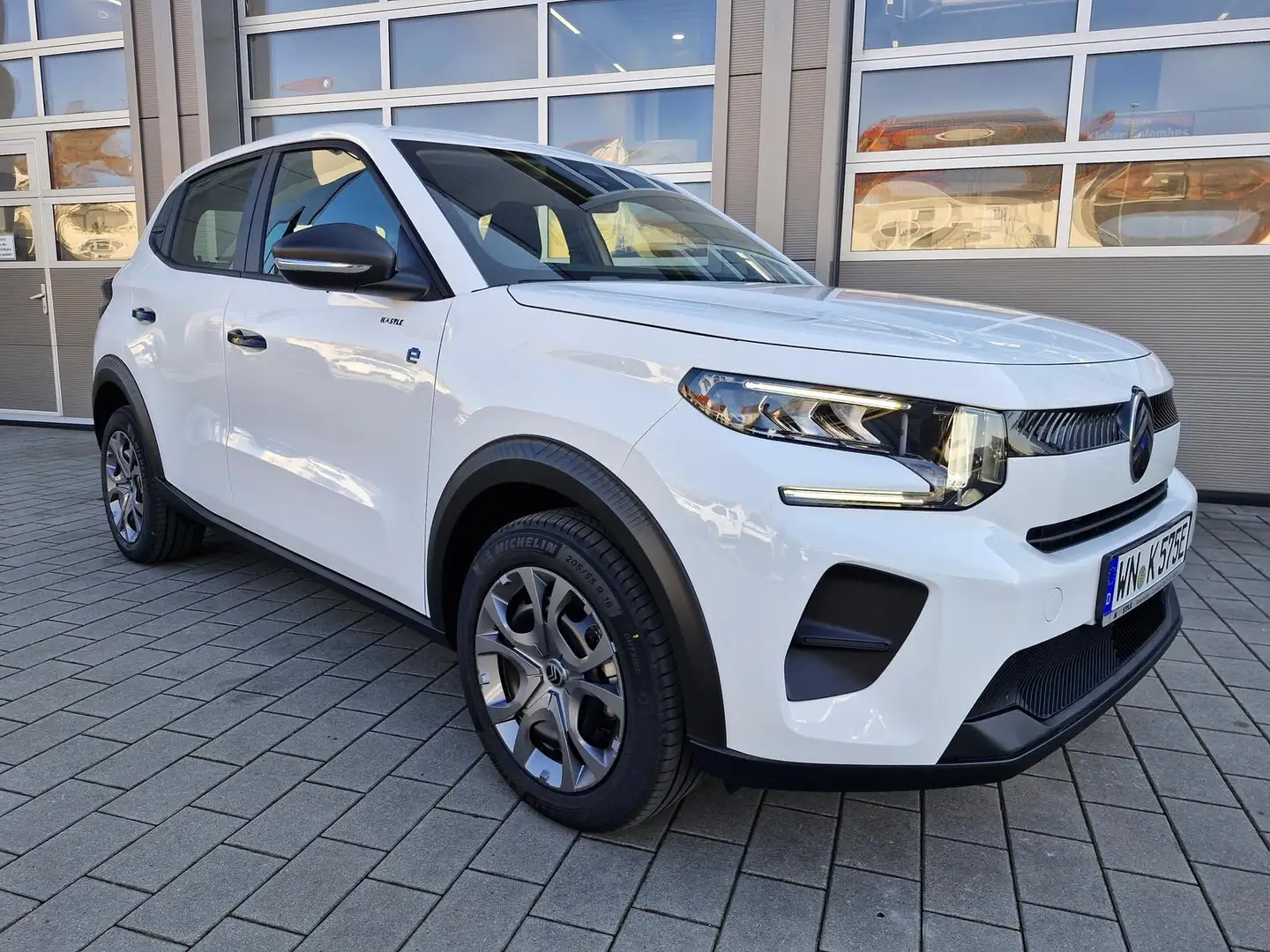 Citroen C3 ë 113 YOU *HUD*PDC*LED*Klima*11 KW OBC Weiß - 2