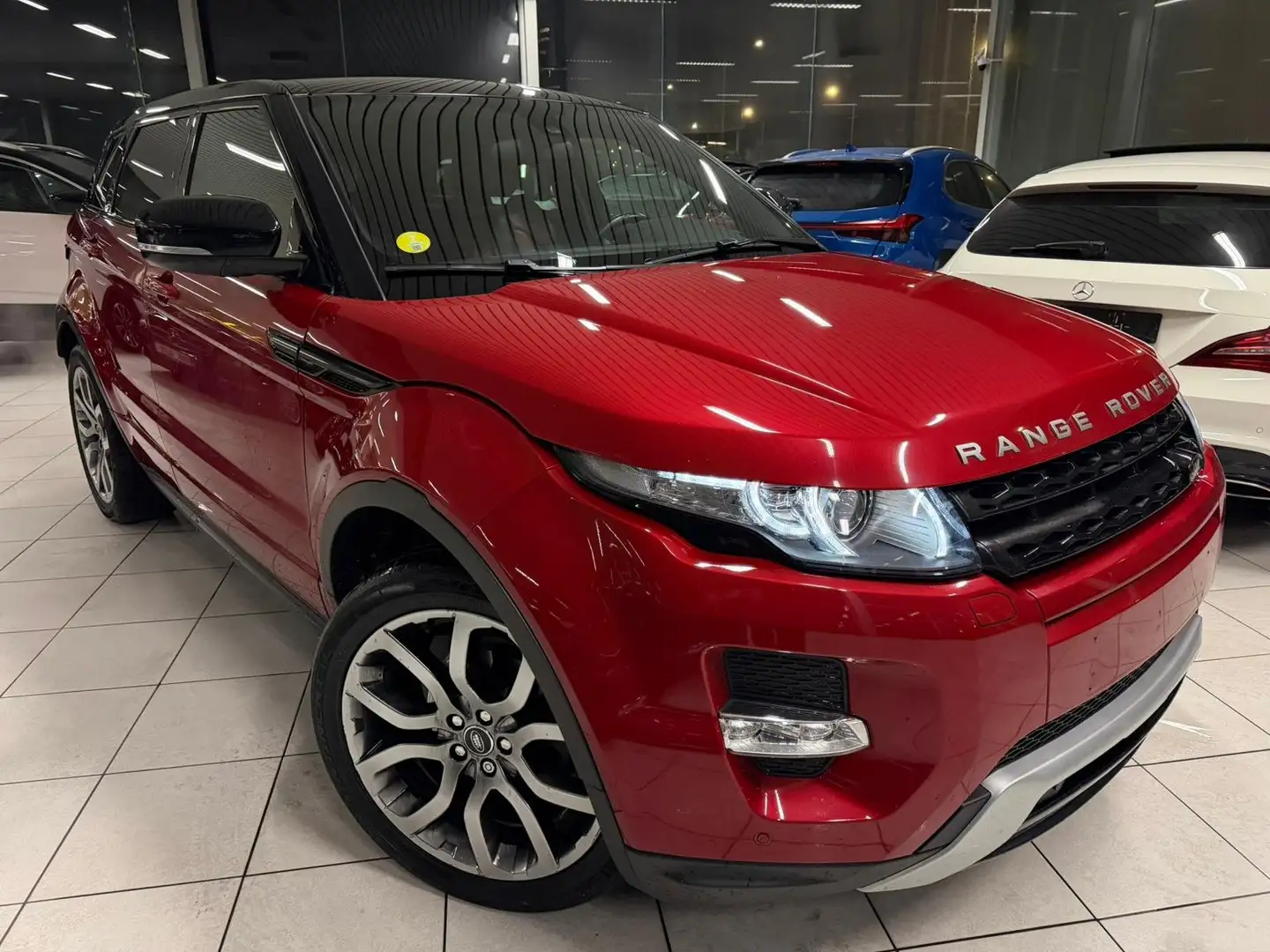 Land Rover Range Rover Evoque Evoque 2.2 SD4 4WD Dynamic Rot - 1