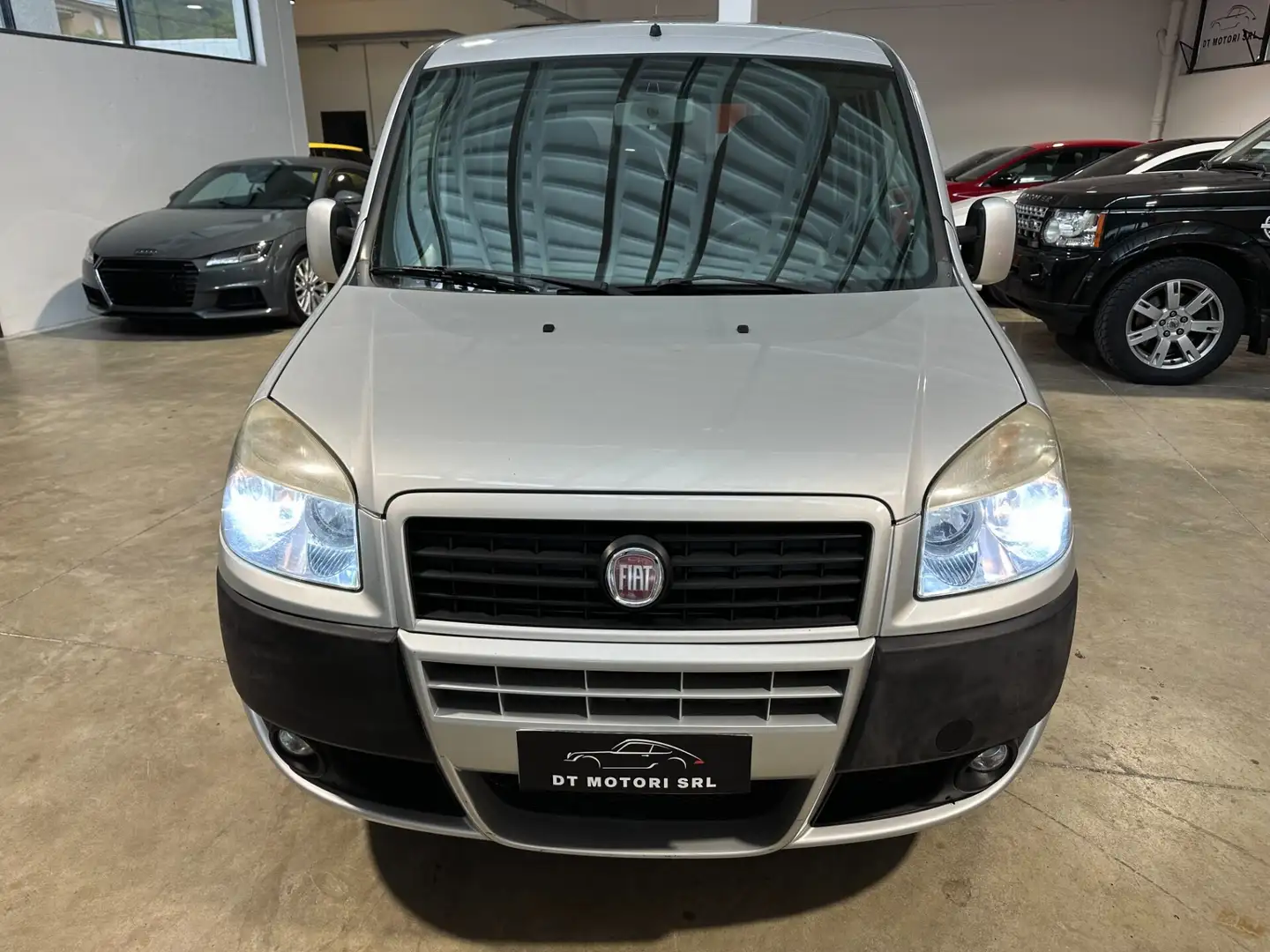 Fiat Doblo Doblò 1.4 Dynamic Grigio - 2