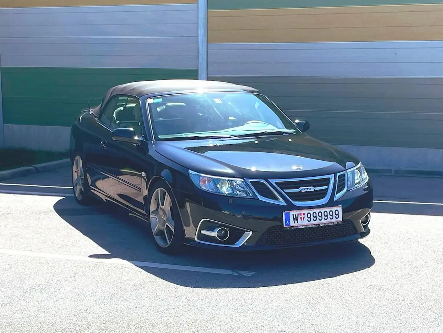 Saab 9-3 Schwarz - 2