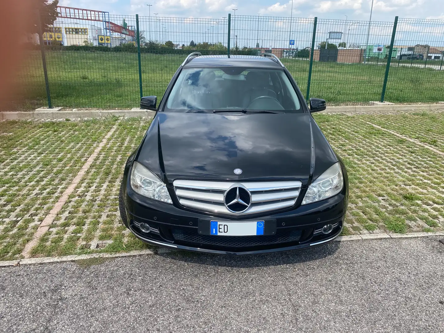 Mercedes-Benz C 180 Kompressor SW Aut 156cv Avantgarde Benzina/GPL Nero - 1