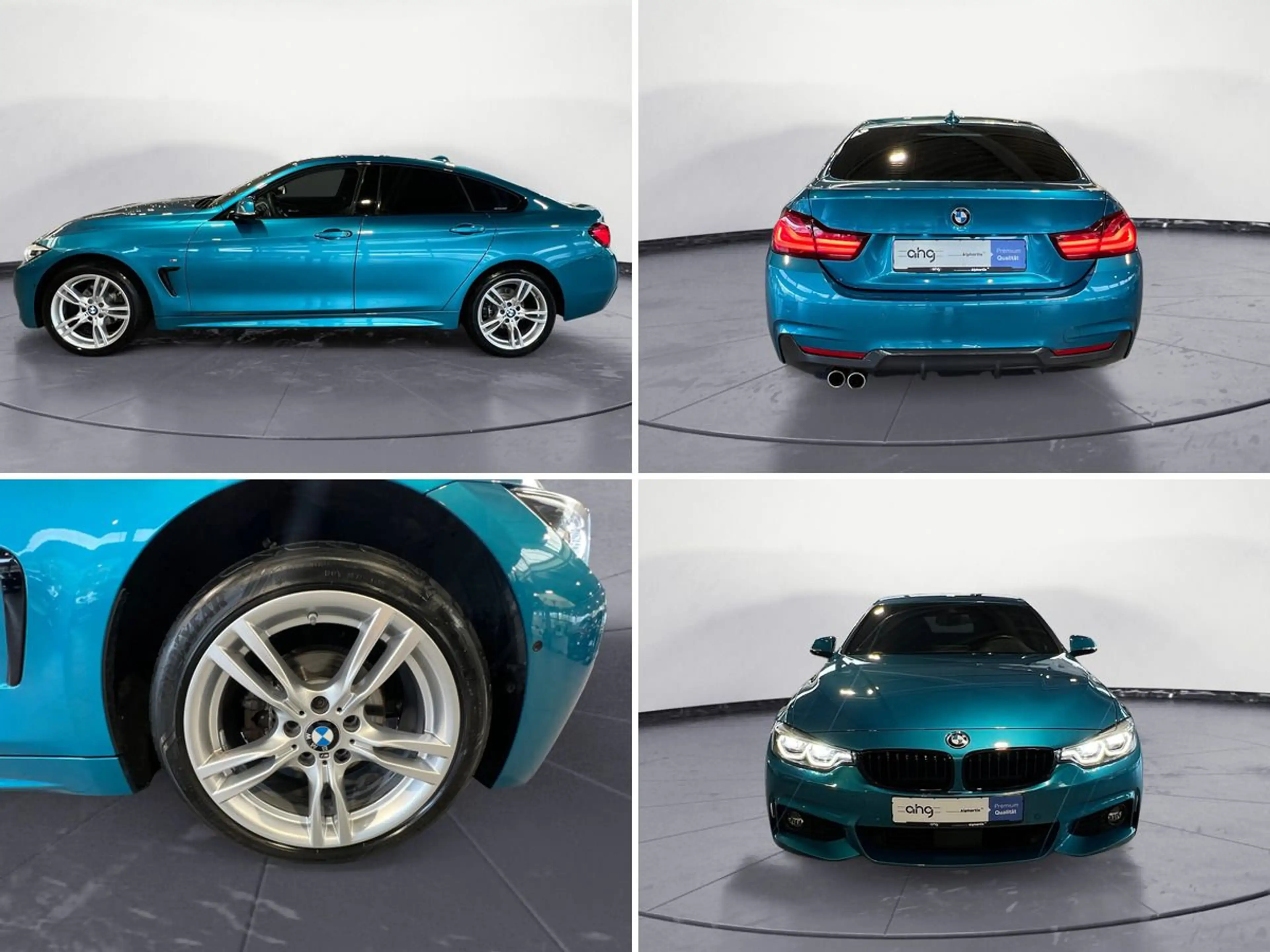BMW 420 M Sport Innovationsp. AHK — photo 2