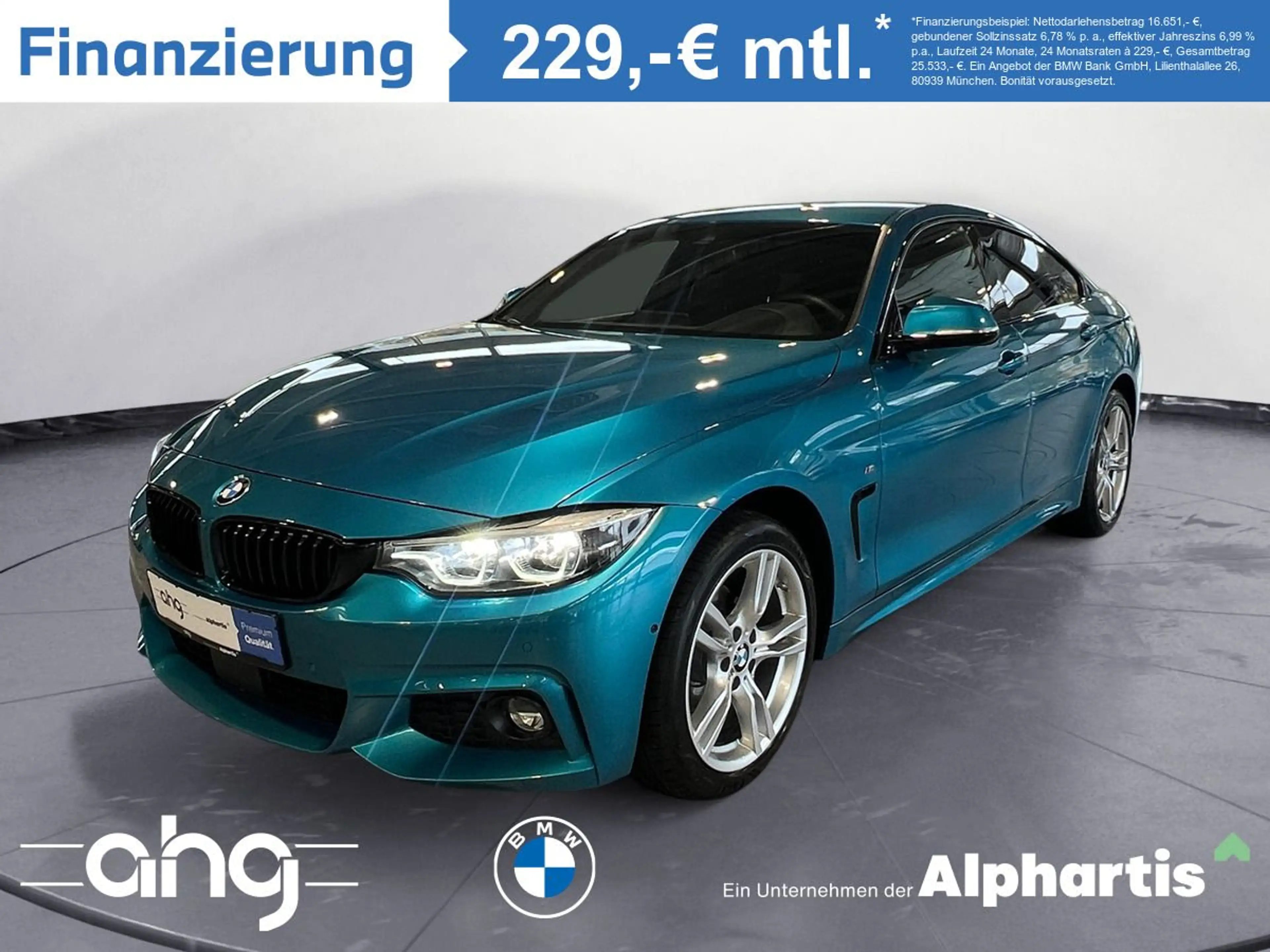 BMW 420 M Sport Innovationsp. AHK