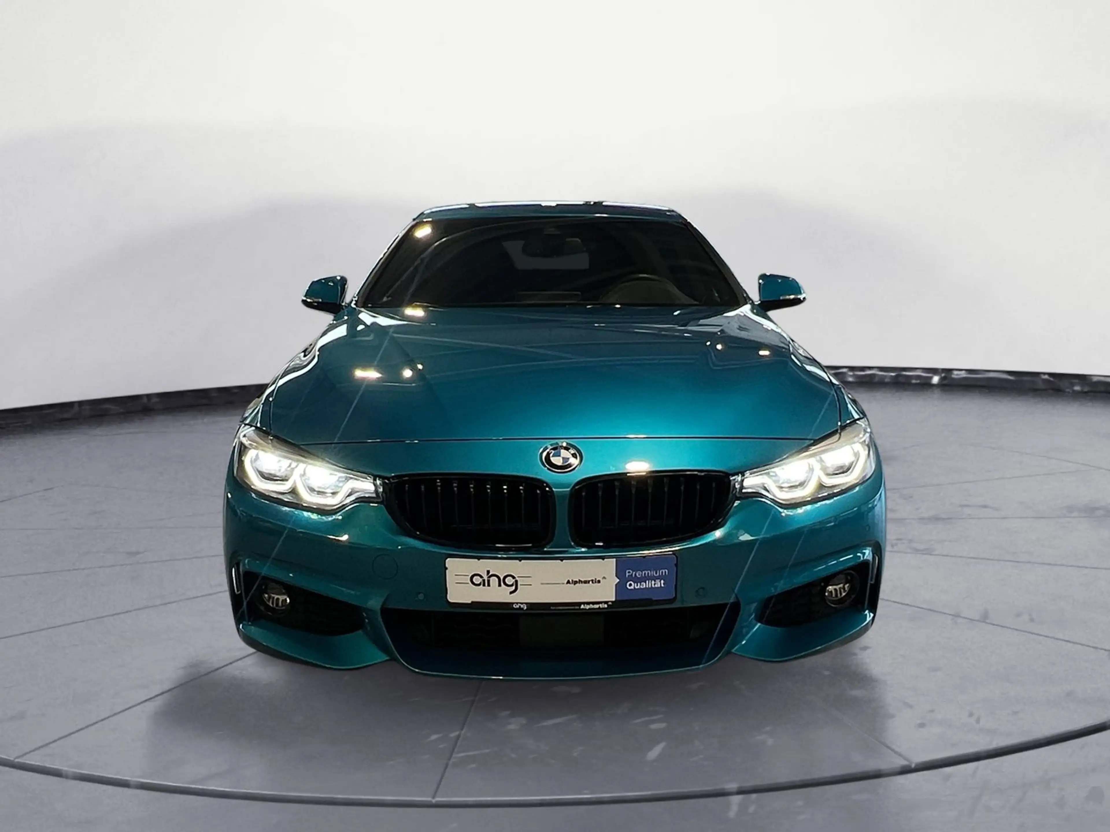 BMW 420 M Sport Innovationsp. AHK — photo 10