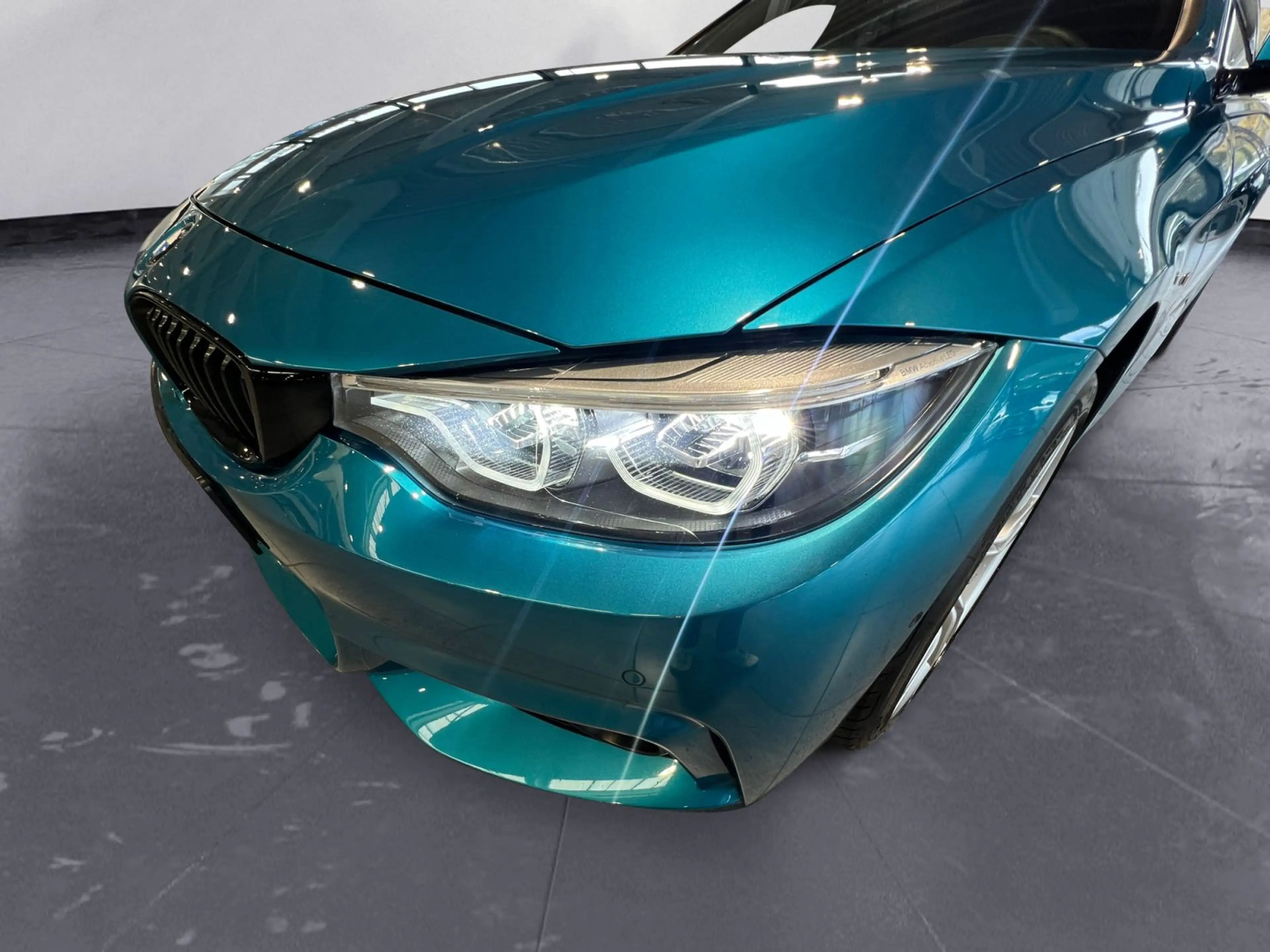 BMW 420 M Sport Innovationsp. AHK — photo 11