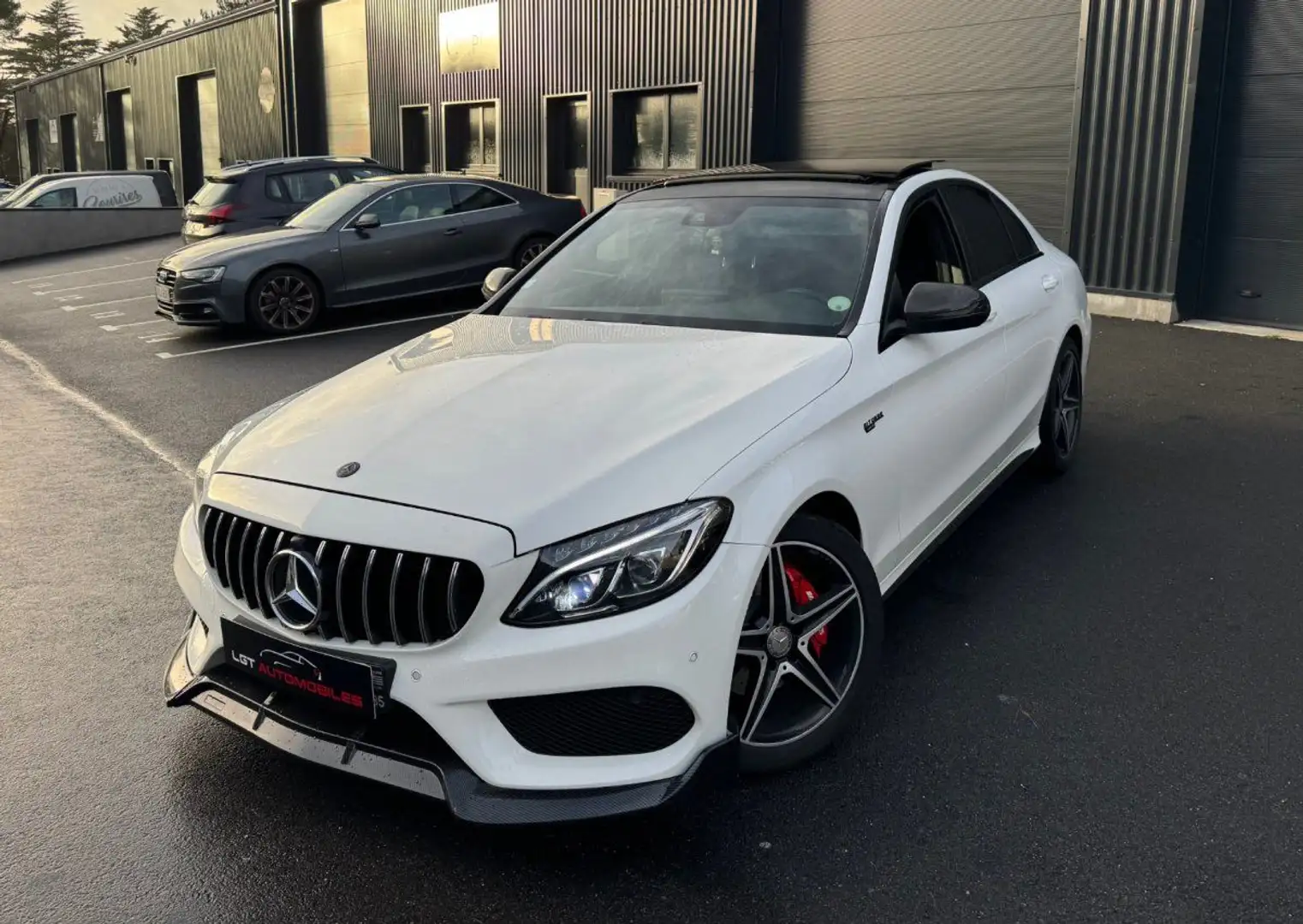 Mercedes-Benz C 220 IV (S205) 220 BlueTEC Fascination 7G-Tronic Plus Blanc - 2