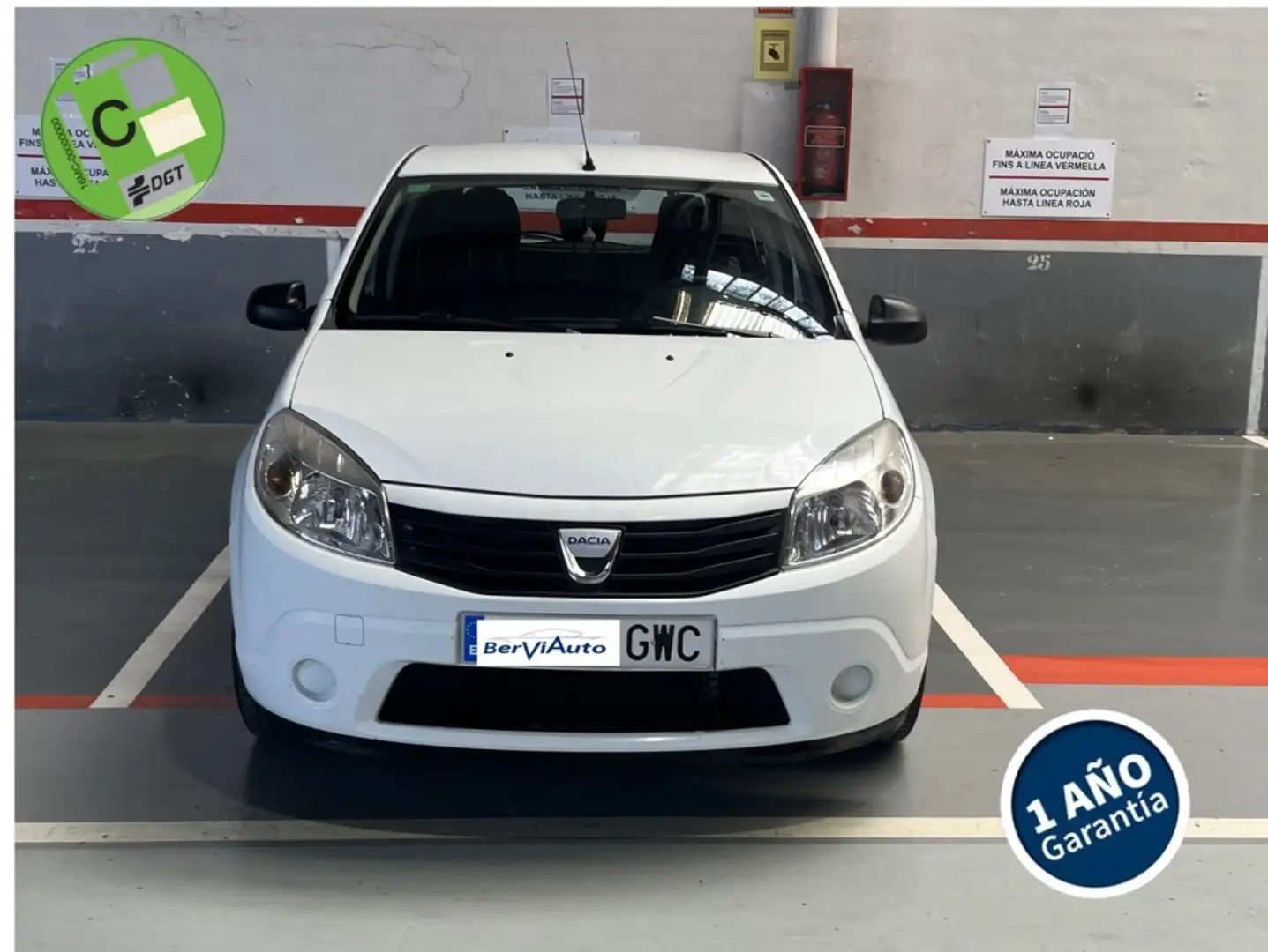 Dacia Sandero 1.2 Ambiance Blanco - 1