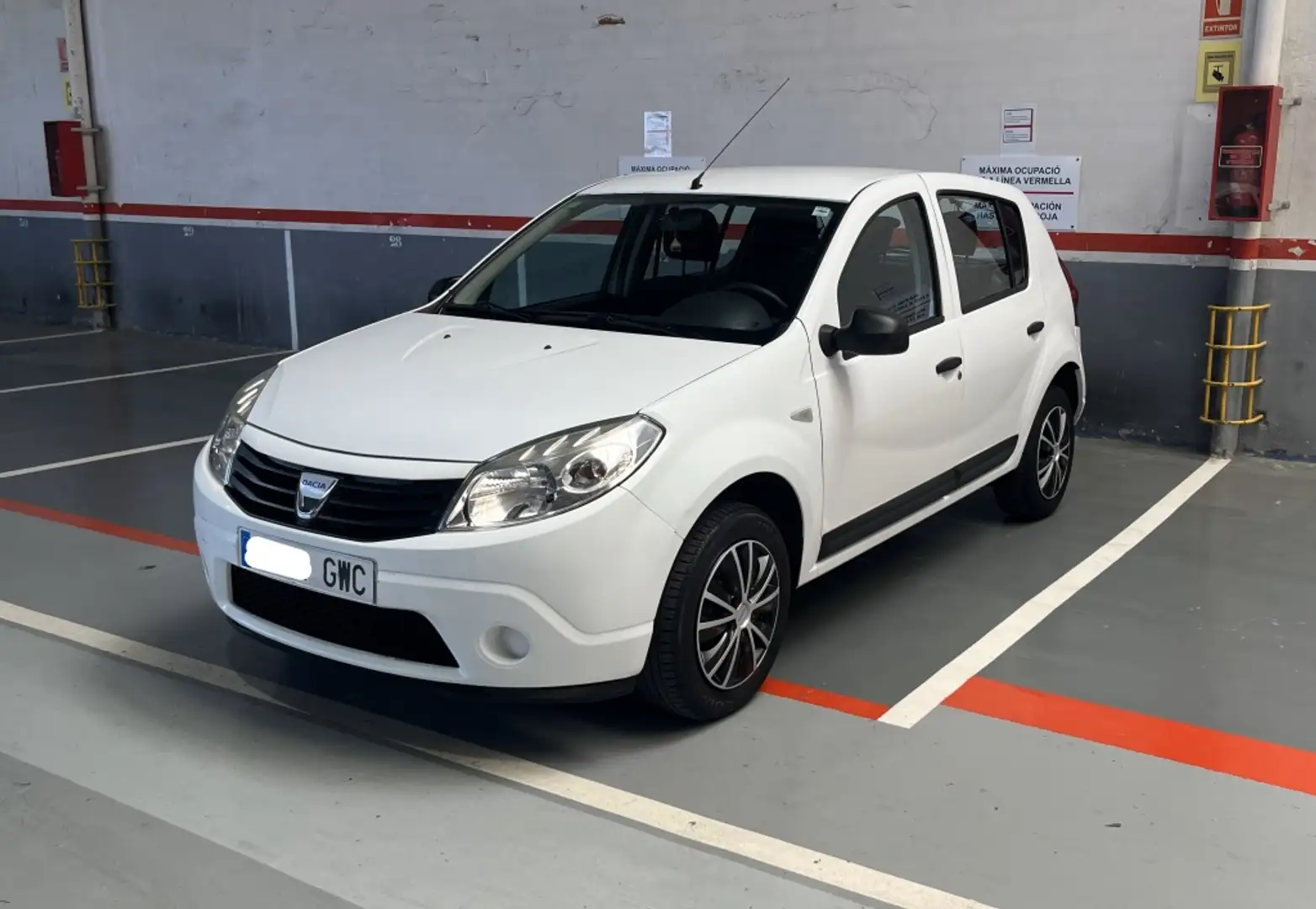 Dacia Sandero 1.2 Ambiance Blanco - 2
