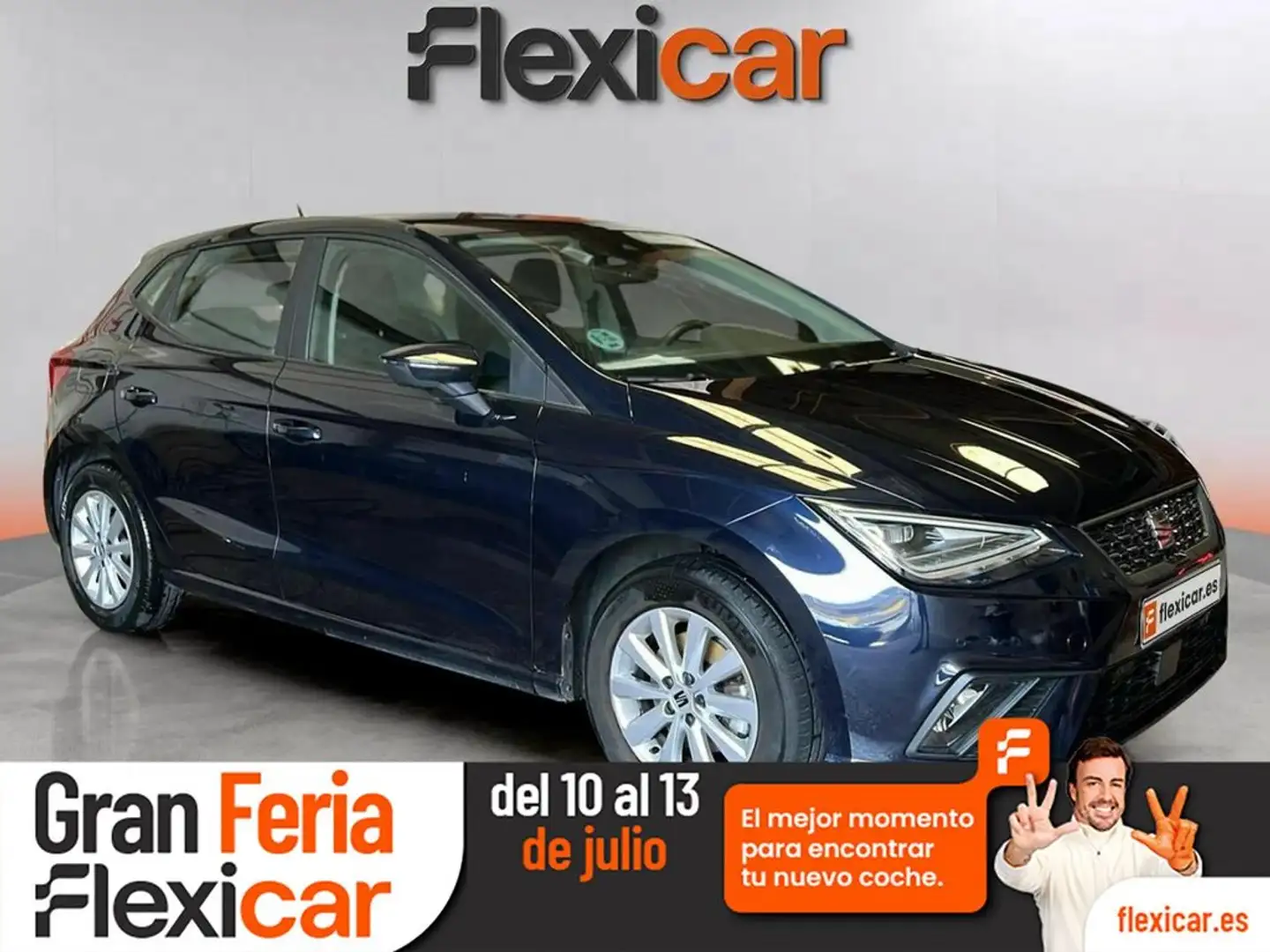 SEAT Ibiza 1.0 TSI 81kW (110CV) Style Negro - 1