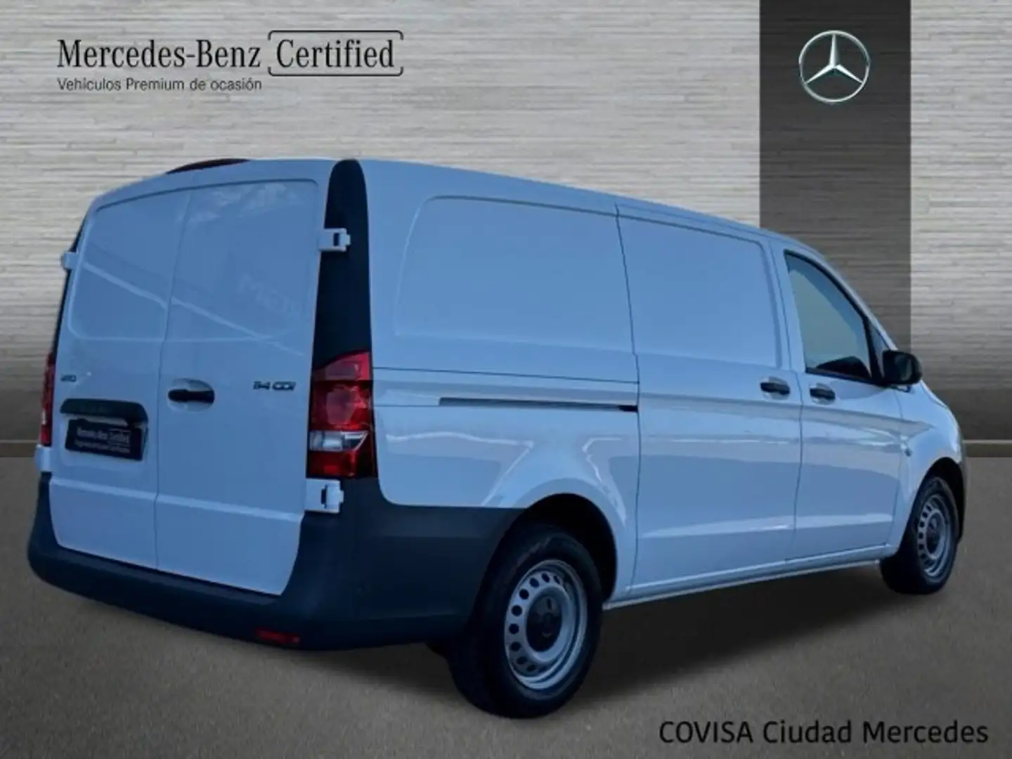 Mercedes-Benz Vito FURGÓN 114 CDI 6T Select RWD largo - 2