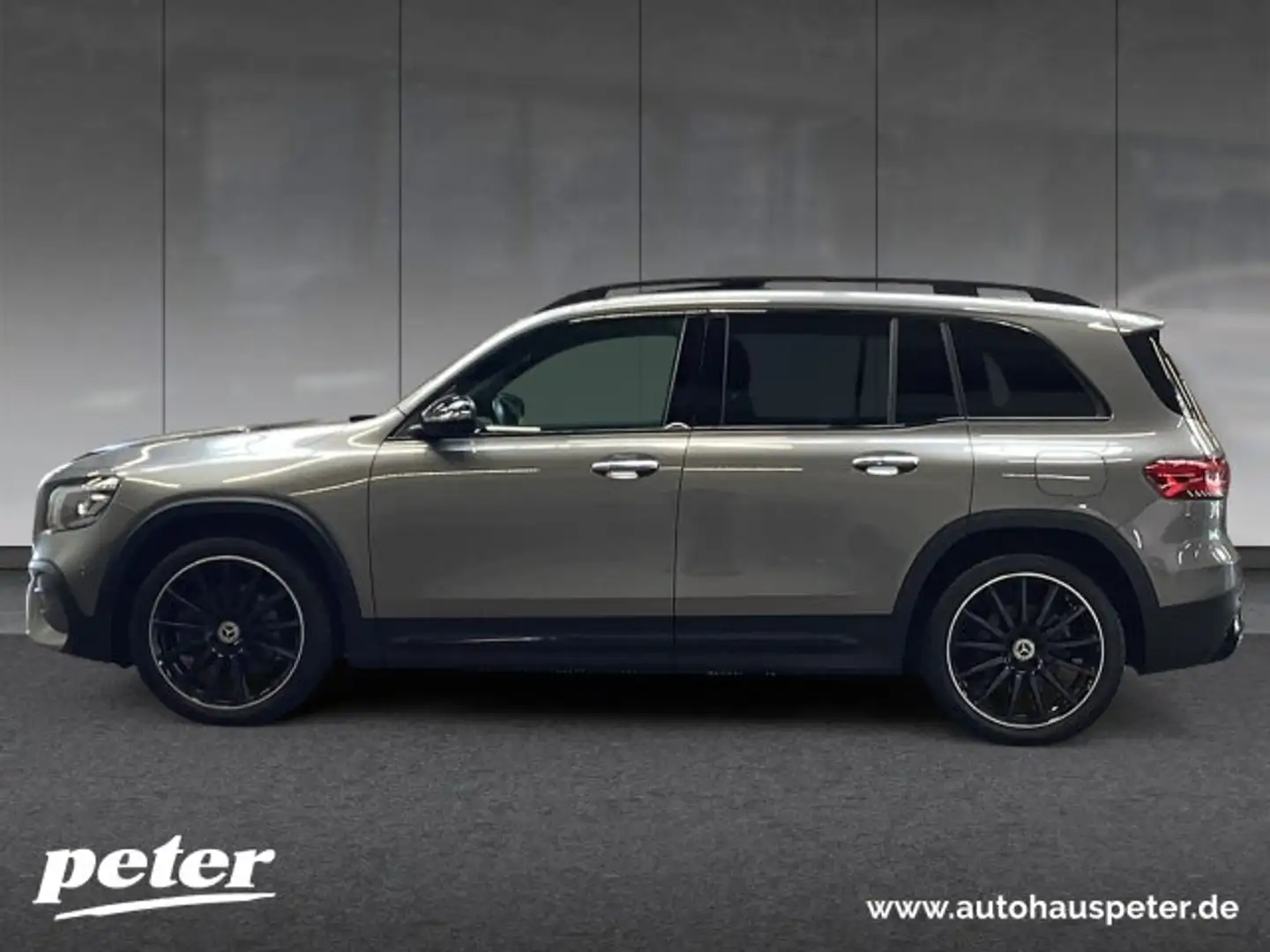 Mercedes-Benz GLB 220 GLB 220 d AMG Line 4Matic DSG-Automatik 190PS Gris - 2