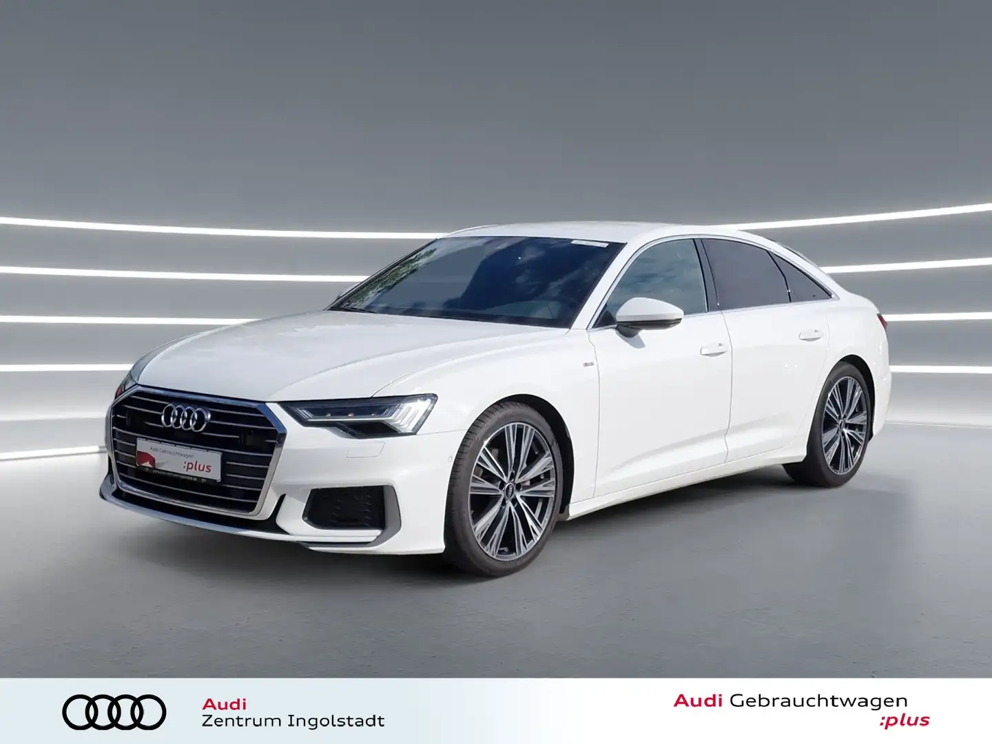 Audi A6 Limousine 40 TDI 2x S line HD-MATRIX Sport Blanco - 2