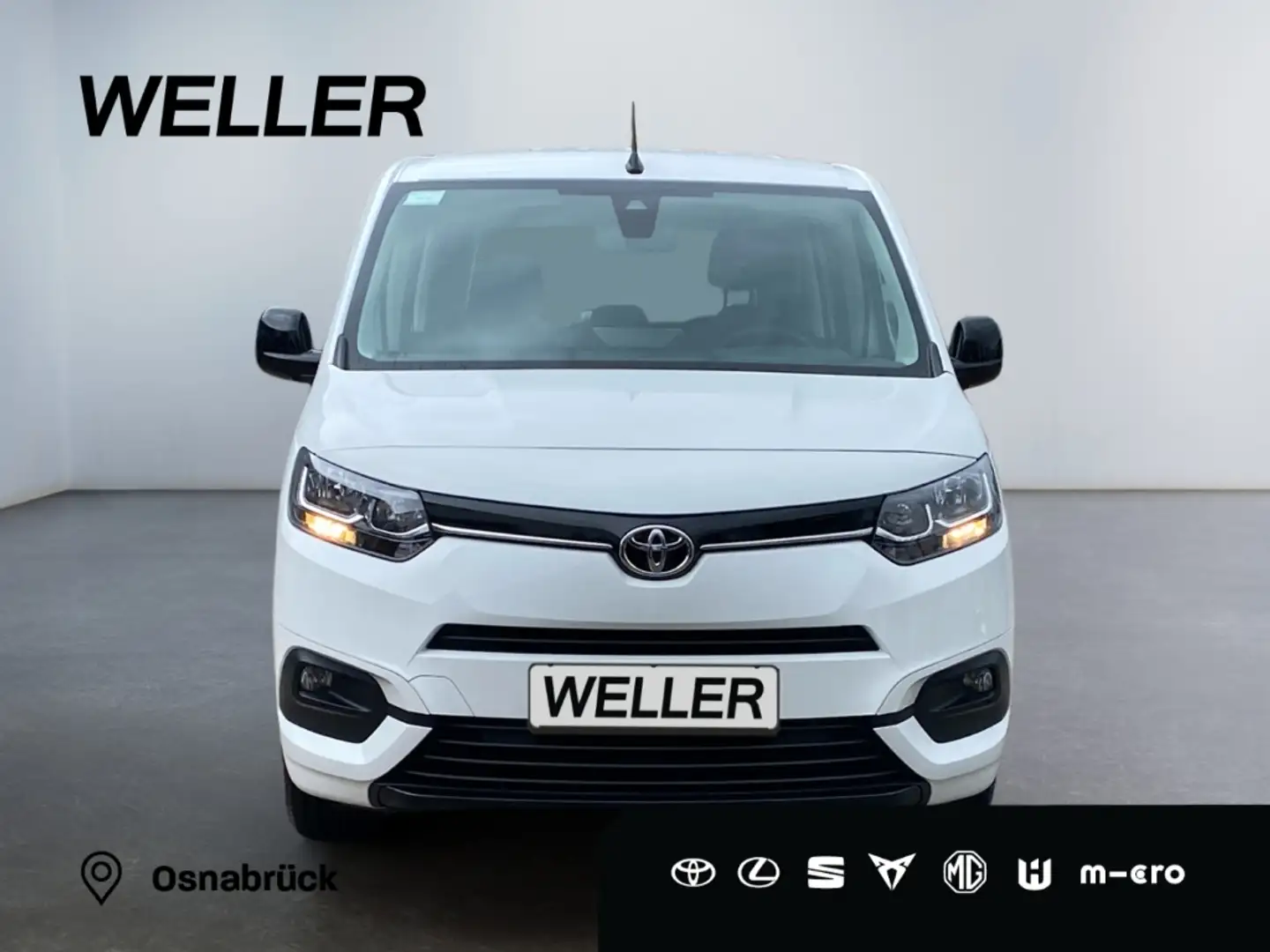 Toyota Proace City Verso 1.5 D-4D L2 Shuttle *AHK*Navi* White - 2