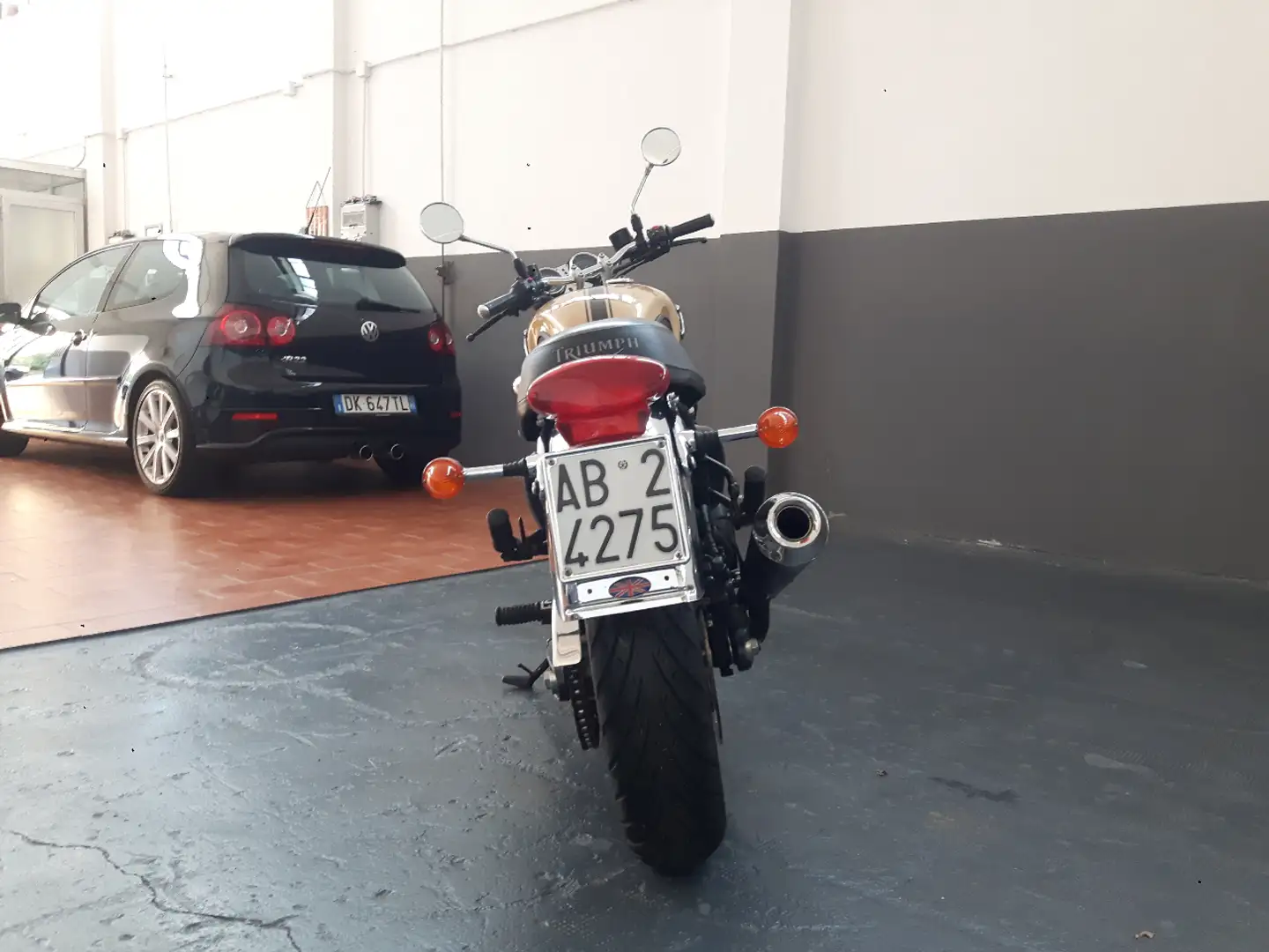 Triumph Thunderbird Sport 900 MK I Oranje - 2