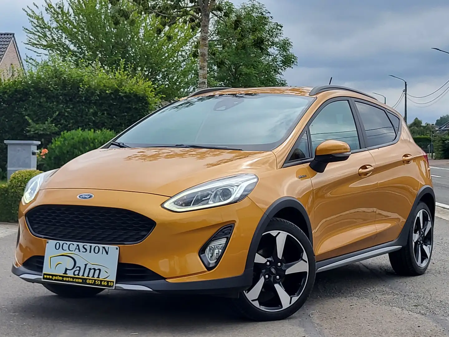 Ford Fiesta Fiesta Active 1.0 EcoBoost Active X Naranja - 1