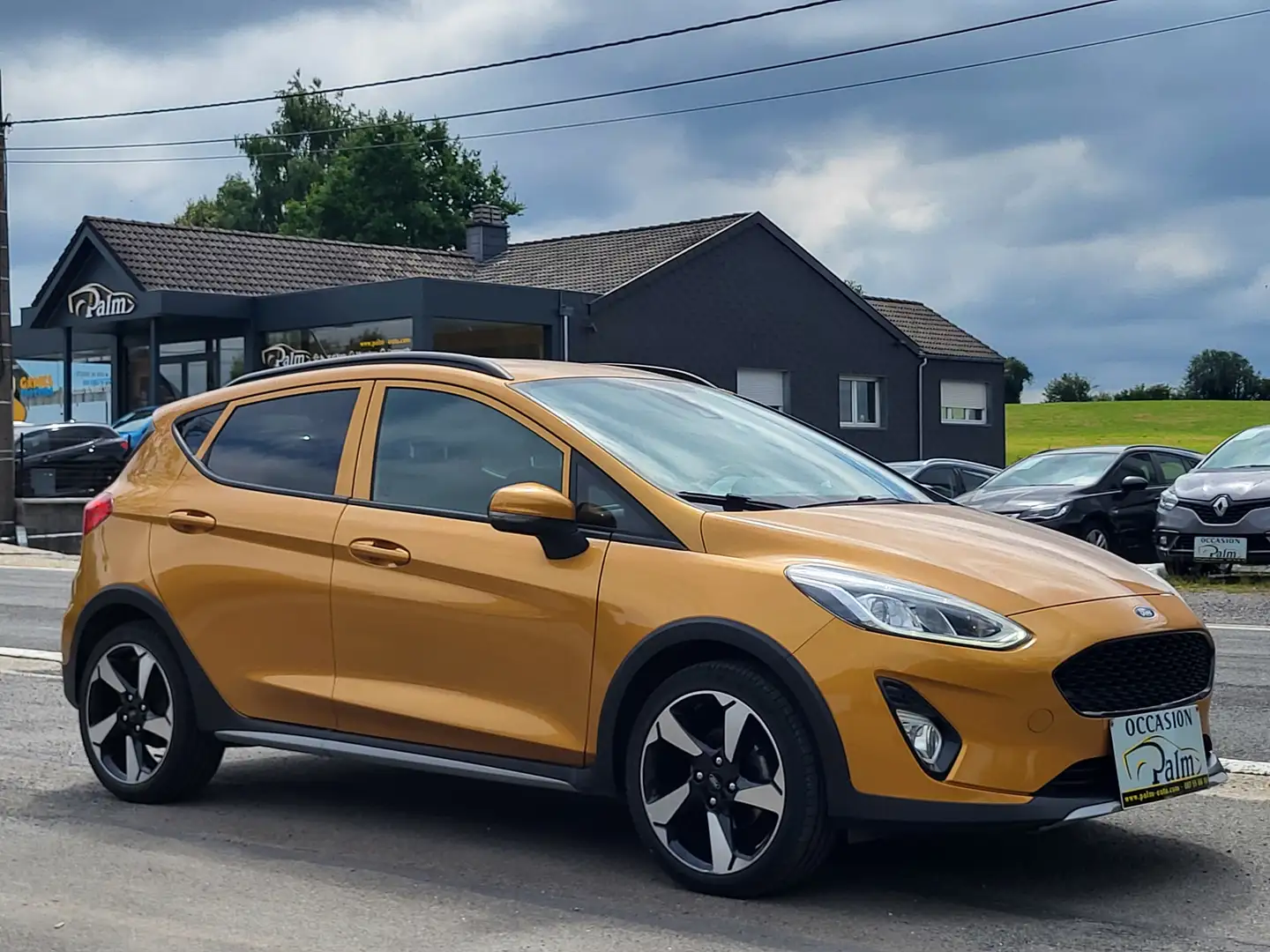 Ford Fiesta Fiesta Active 1.0 EcoBoost Active X Naranja - 2