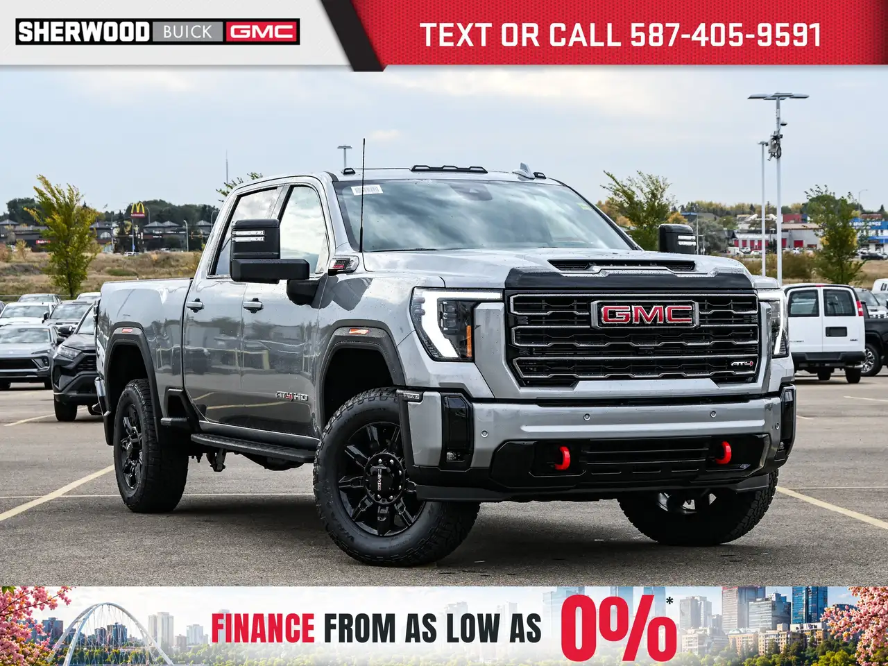 2026 GMC Sierra 3500HD