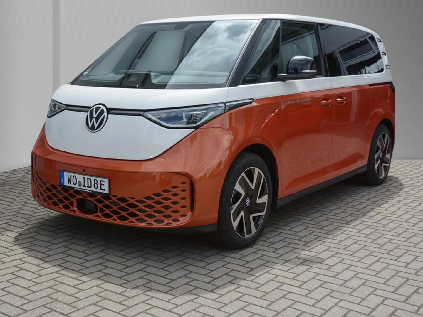 Volkswagen ID. Buzz PRO 150 kW/ 204 PS Weiß - 2
