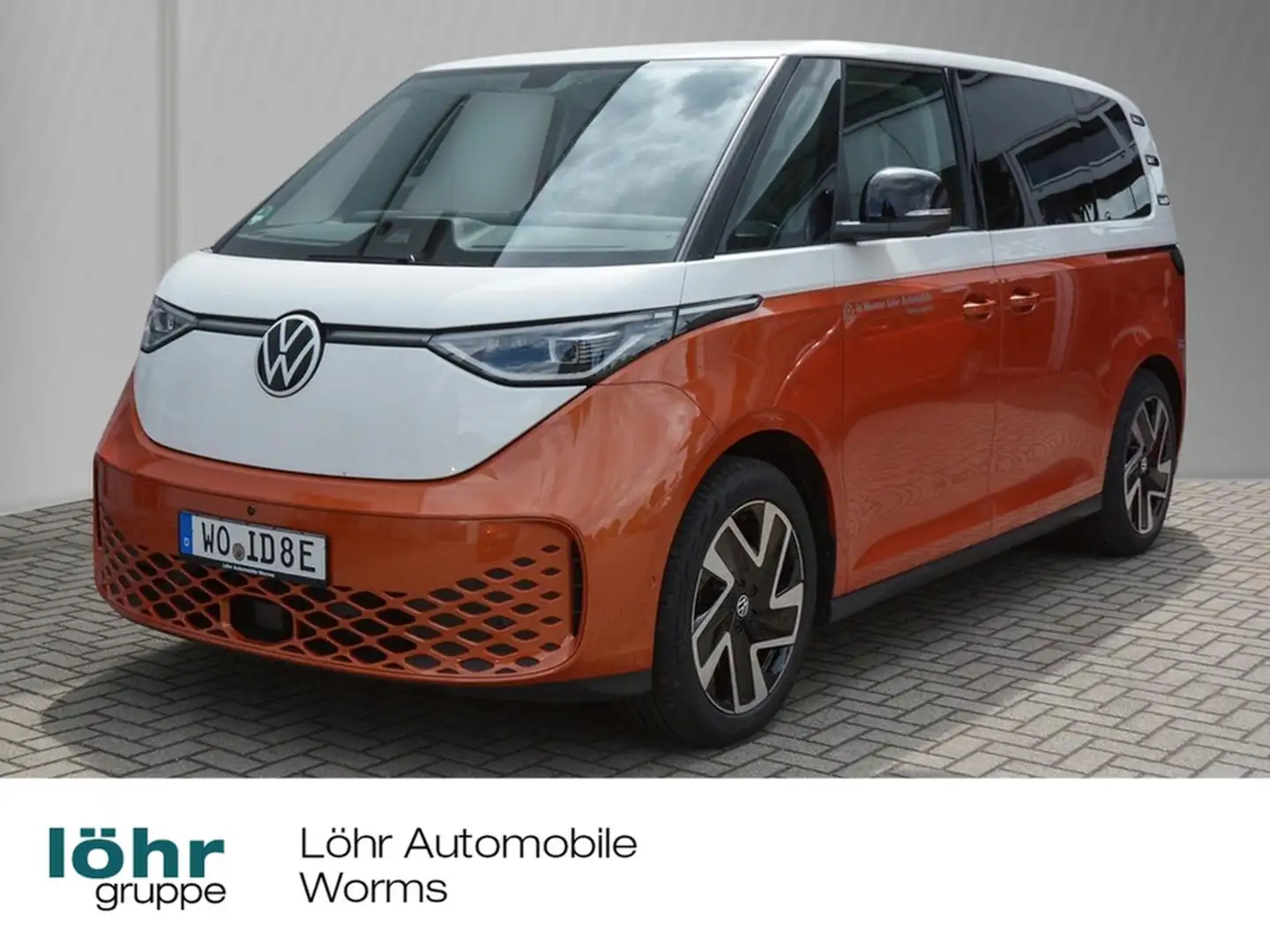 Volkswagen ID. Buzz PRO 150 kW/ 204 PS Weiß - 1