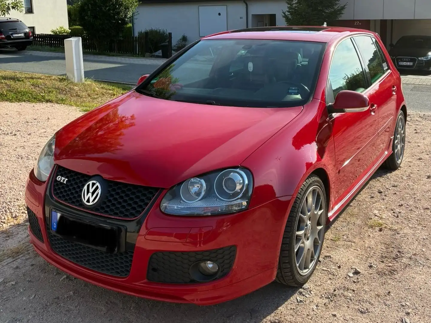Volkswagen Golf GTI Golf 2.0 GTIEdition 30 Rot - 1