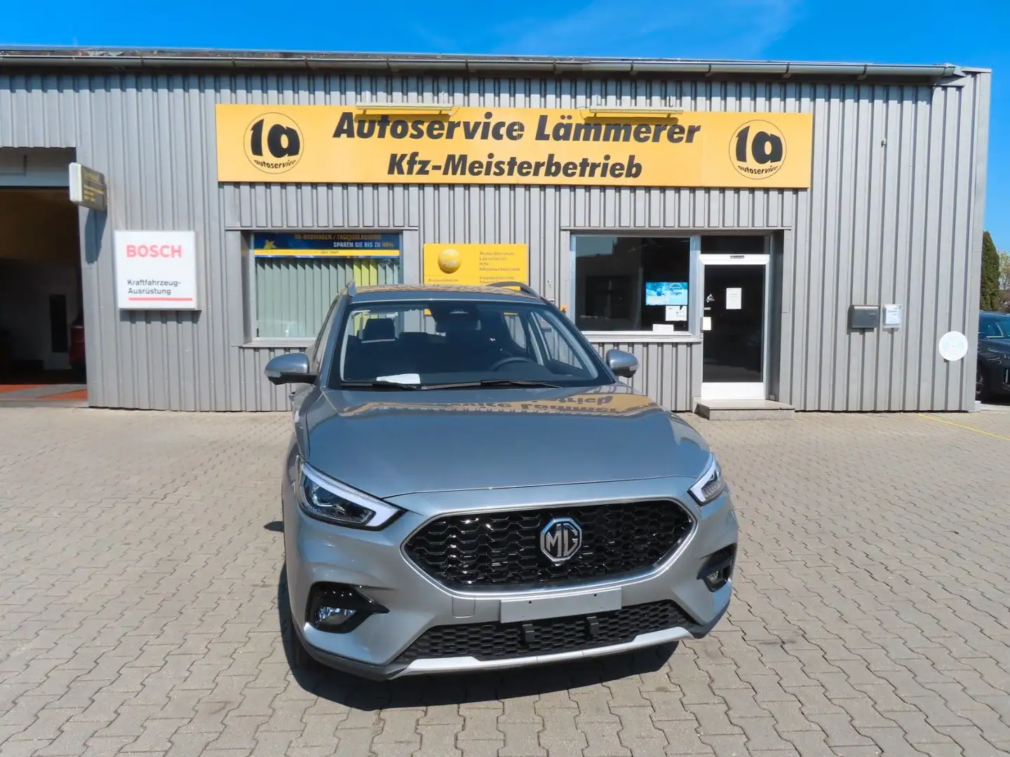 MG ZS 1.5 VTi Luxury Leder LED Navi Silber - 1