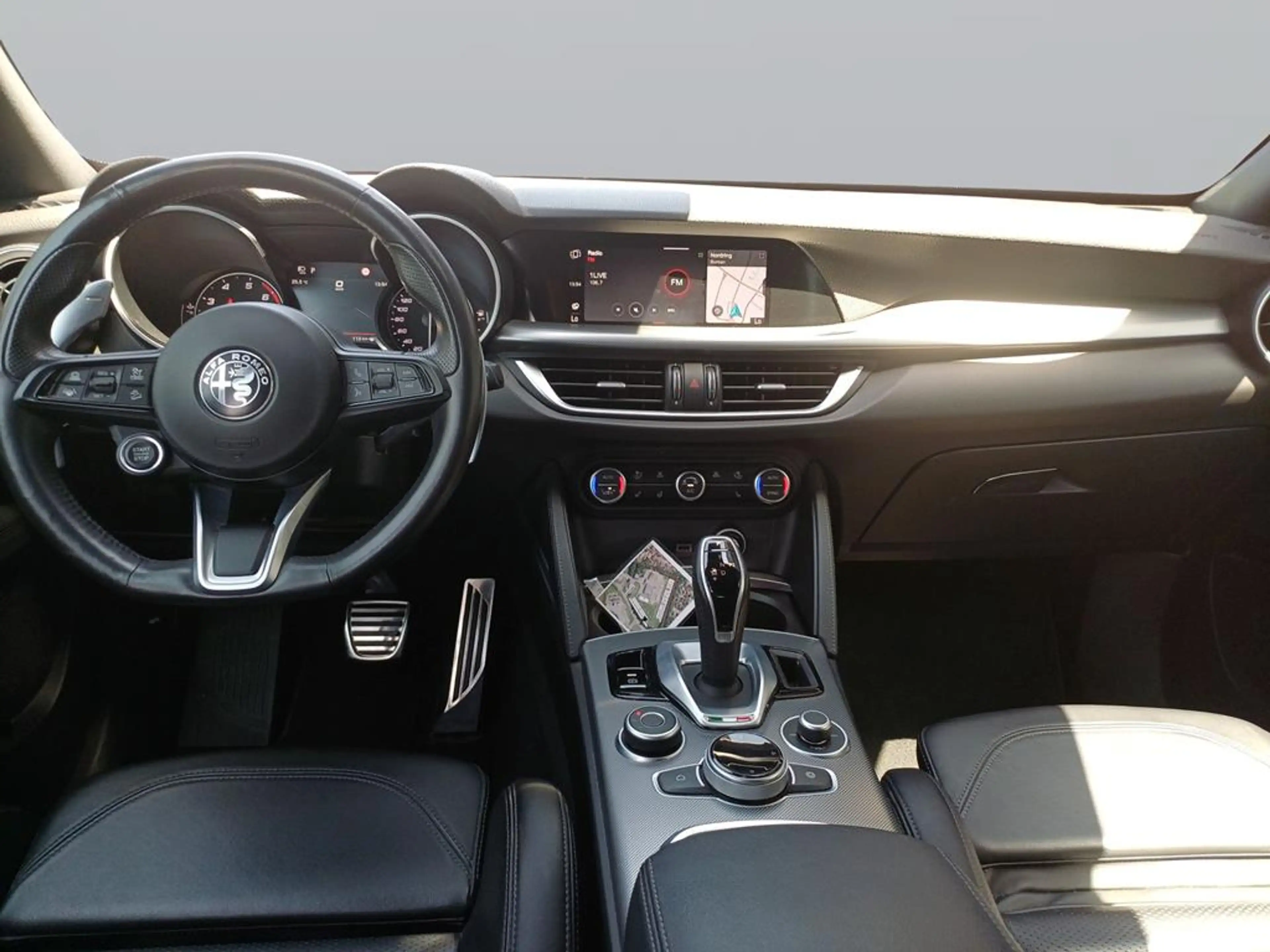 Alfa Romeo Stelvio Veloce Q4 ACC MFL LHZ SHZ RFK LED NAVI — photo 10