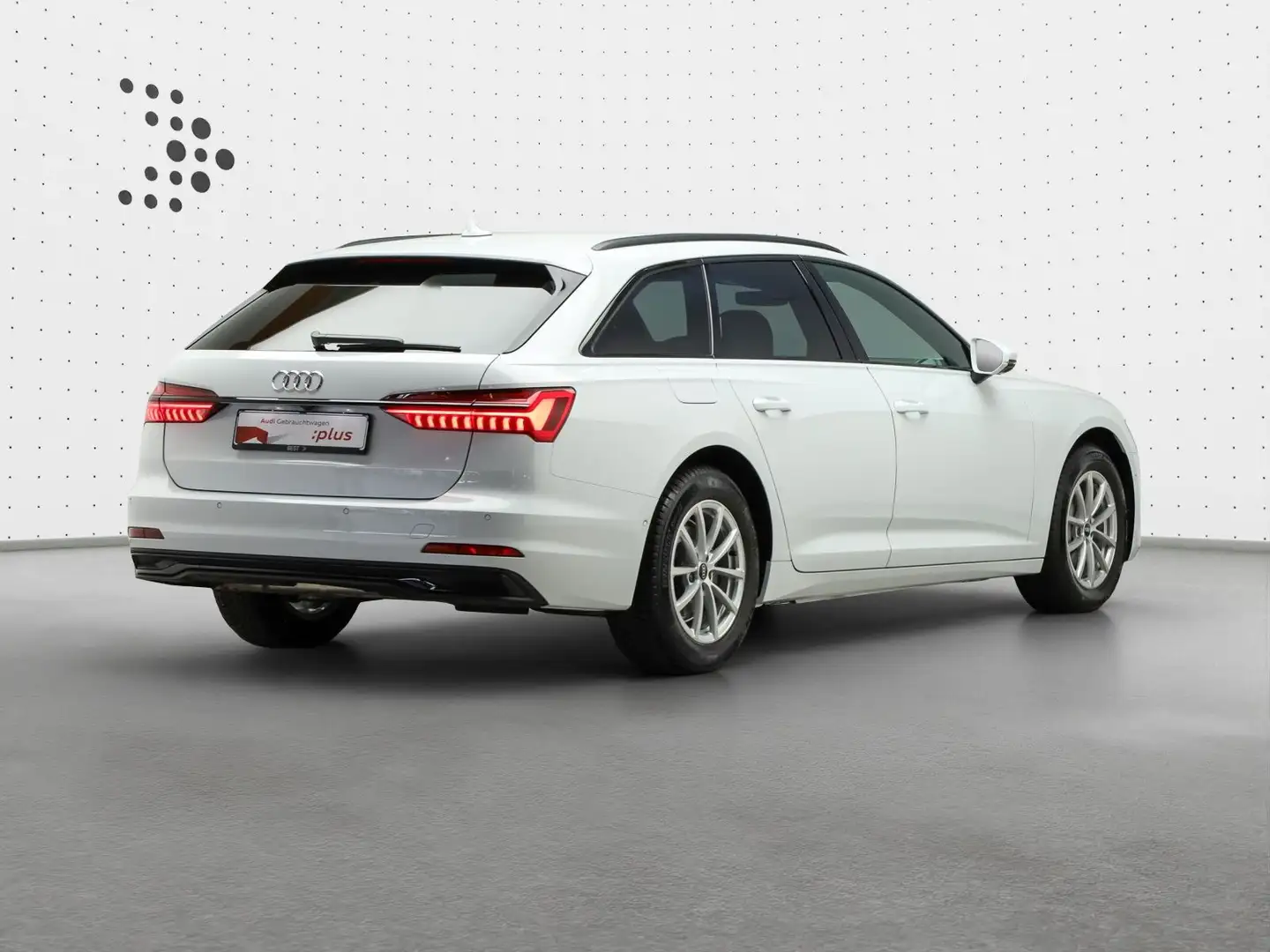 Audi A6 40 TDI advanced*NAVI-PLUS*MATRIX*OPTIK- Weiß - 2