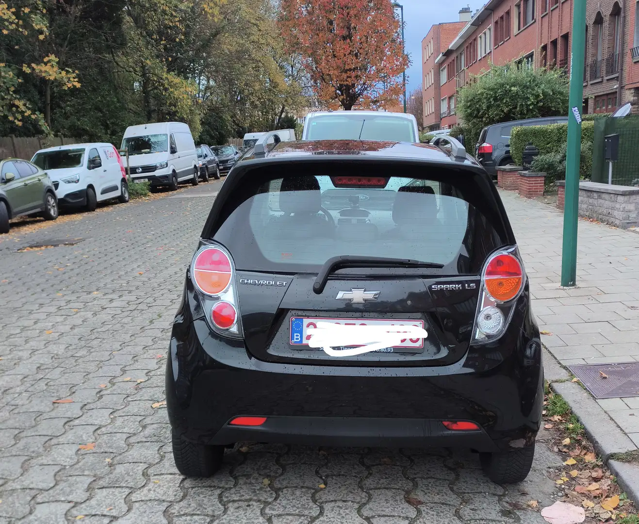 Chevrolet Spark Spark 1.2i LS+ Negru - 1
