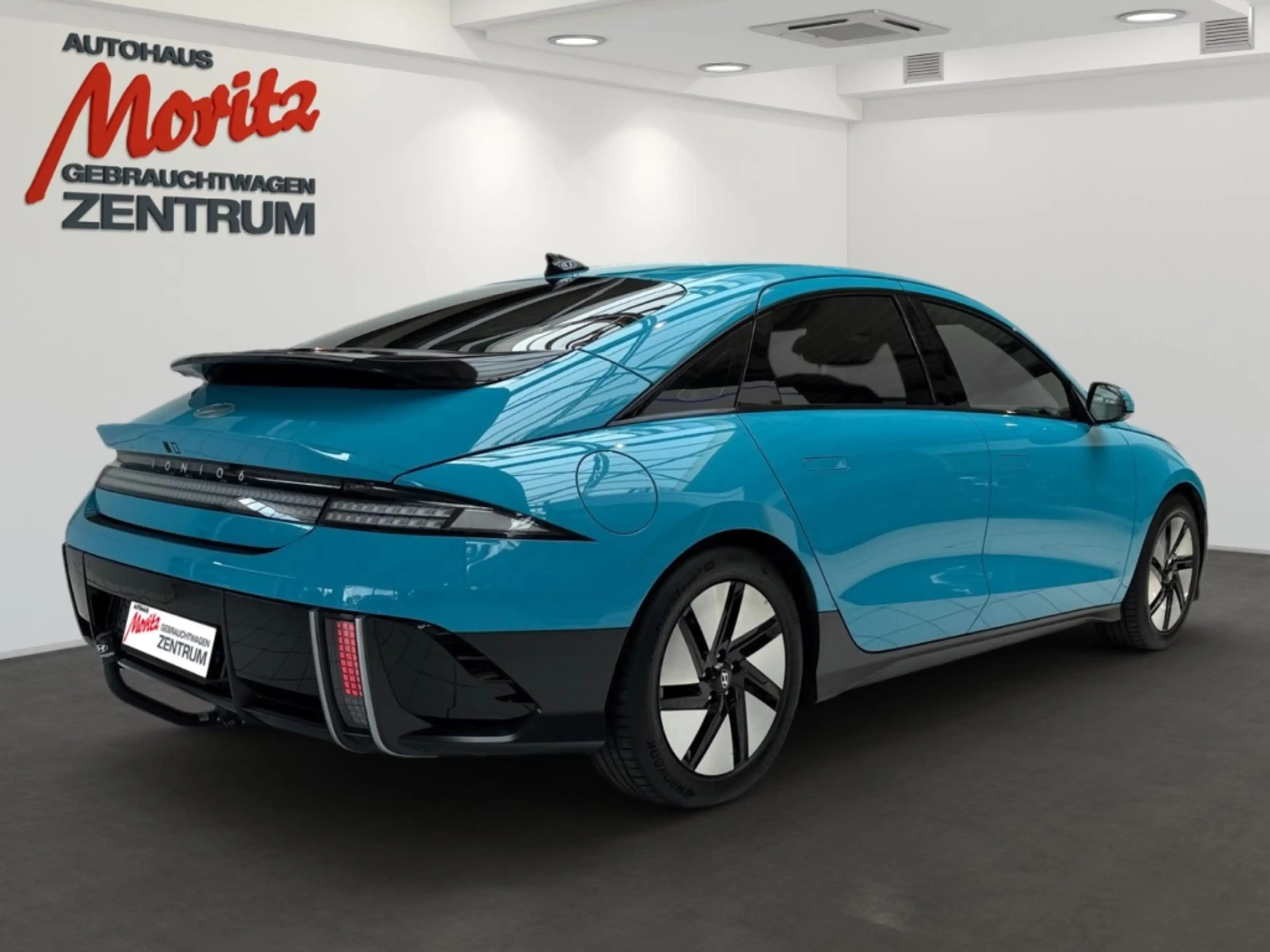 Hyundai IONIQ 6 Dynamiq Elektro 77,4 kWh RWD *IN KÜRZE VERFÜGBAR* — photo 4