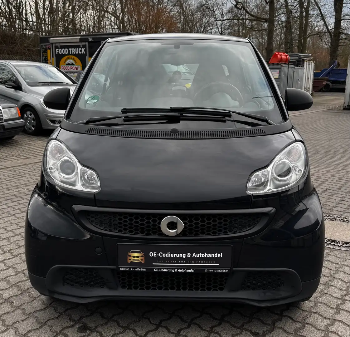 smart forTwo Micro Hybrid Drive *KLIMA*PANO-GLAS*2.HAND* Schwarz - 2