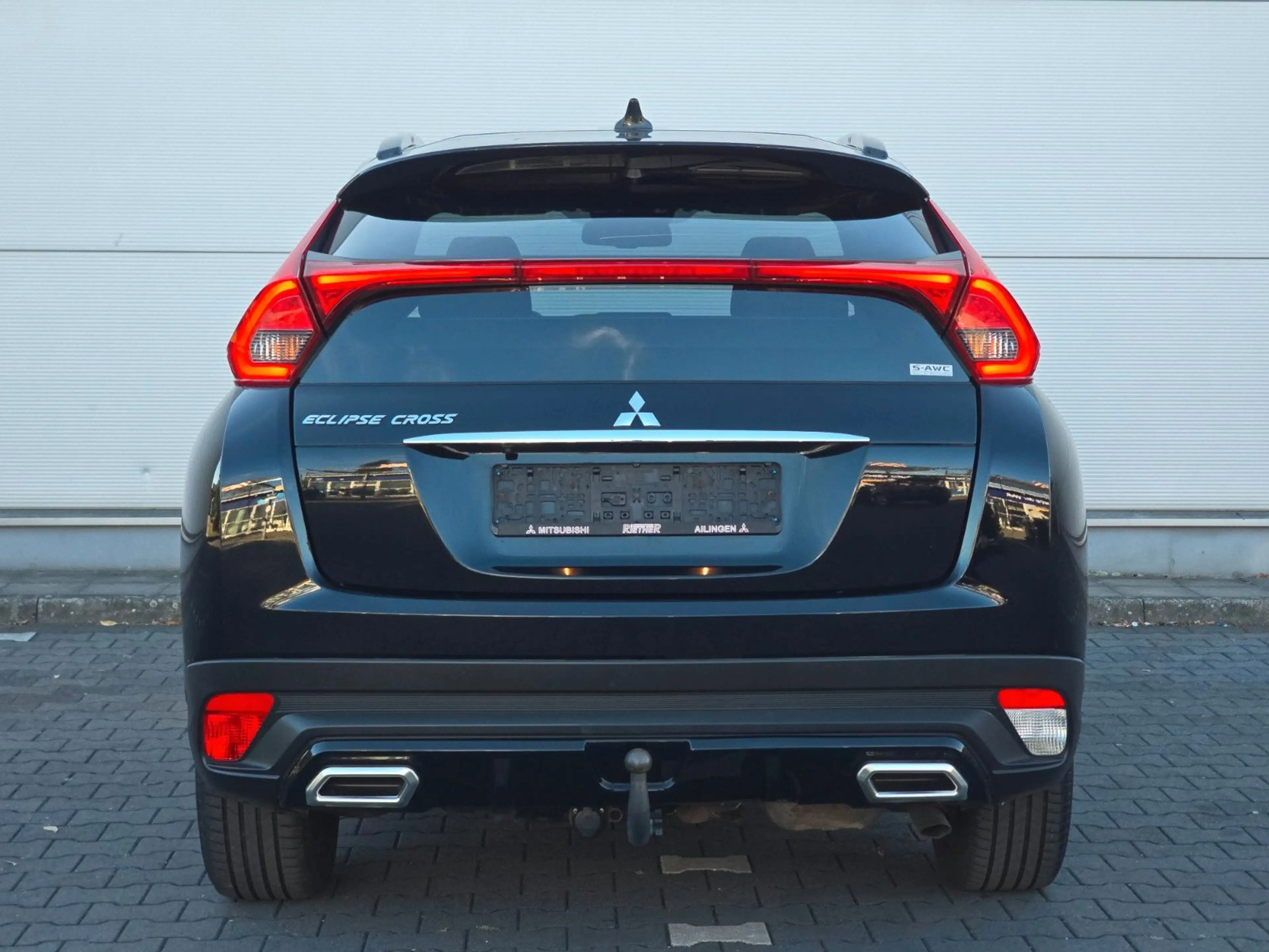 Mitsubishi Eclipse Cross Diamant Edition+ 4WD — photo 9