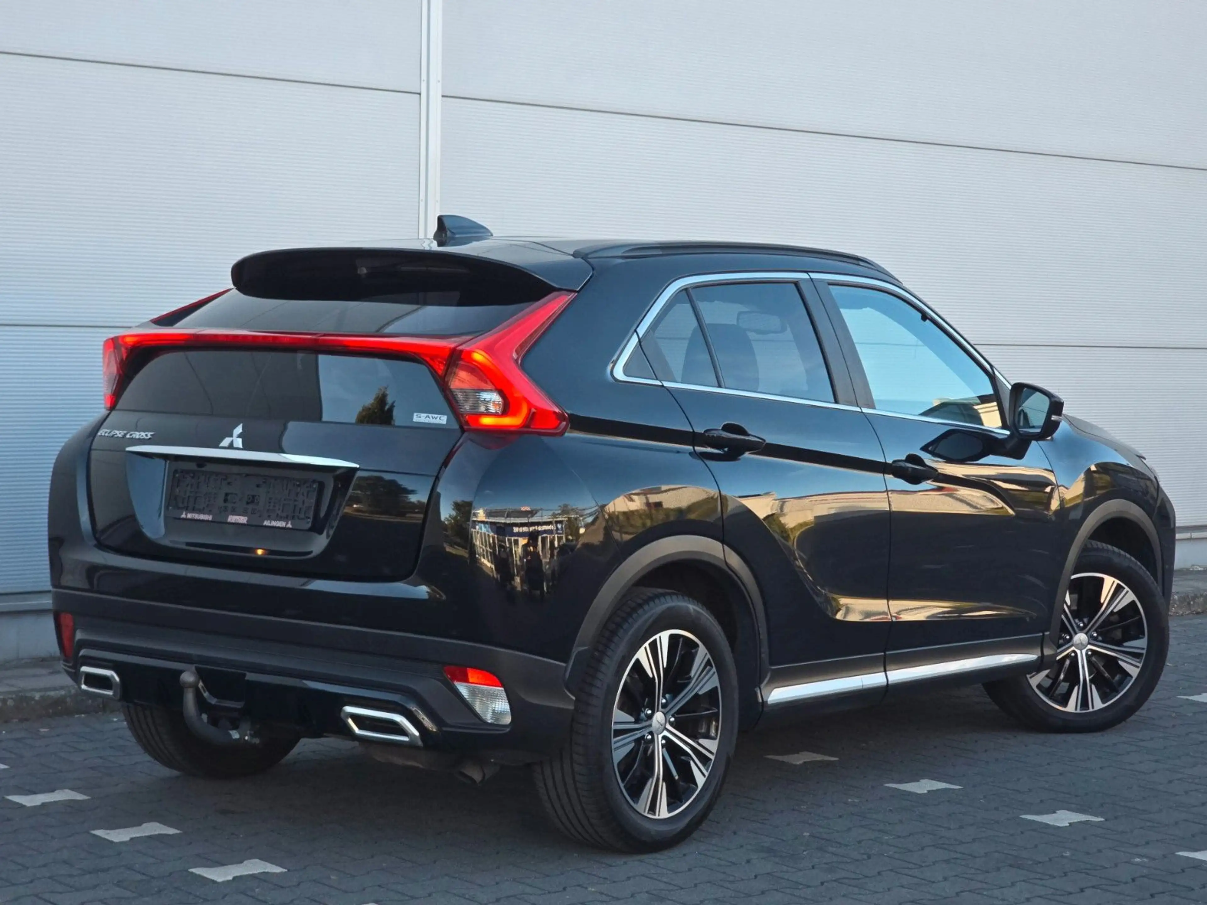 Mitsubishi Eclipse Cross Diamant Edition+ 4WD — photo 10