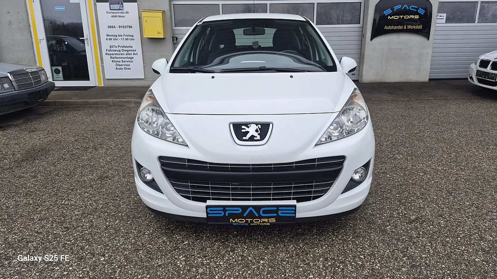 Peugeot 207 Husky 1,4 16V VTi 100 Wit - 2