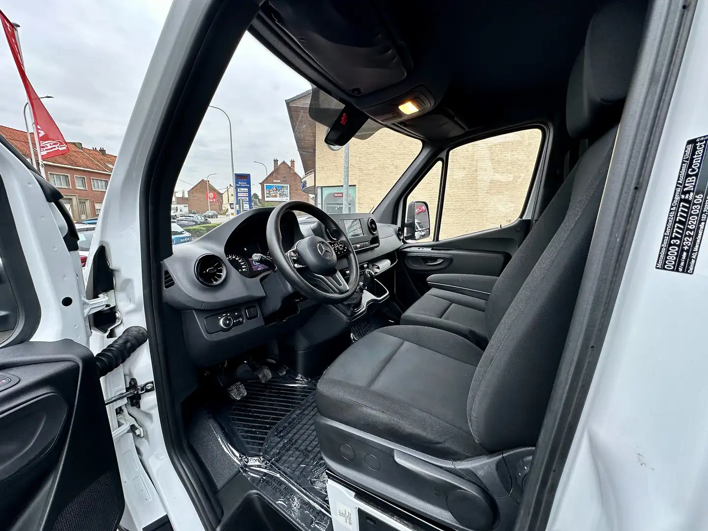 Mercedes-Benz Sprinter 314 CDI 3,5T Meubelbak*GPS*APP Carplay* Blanc - 2
