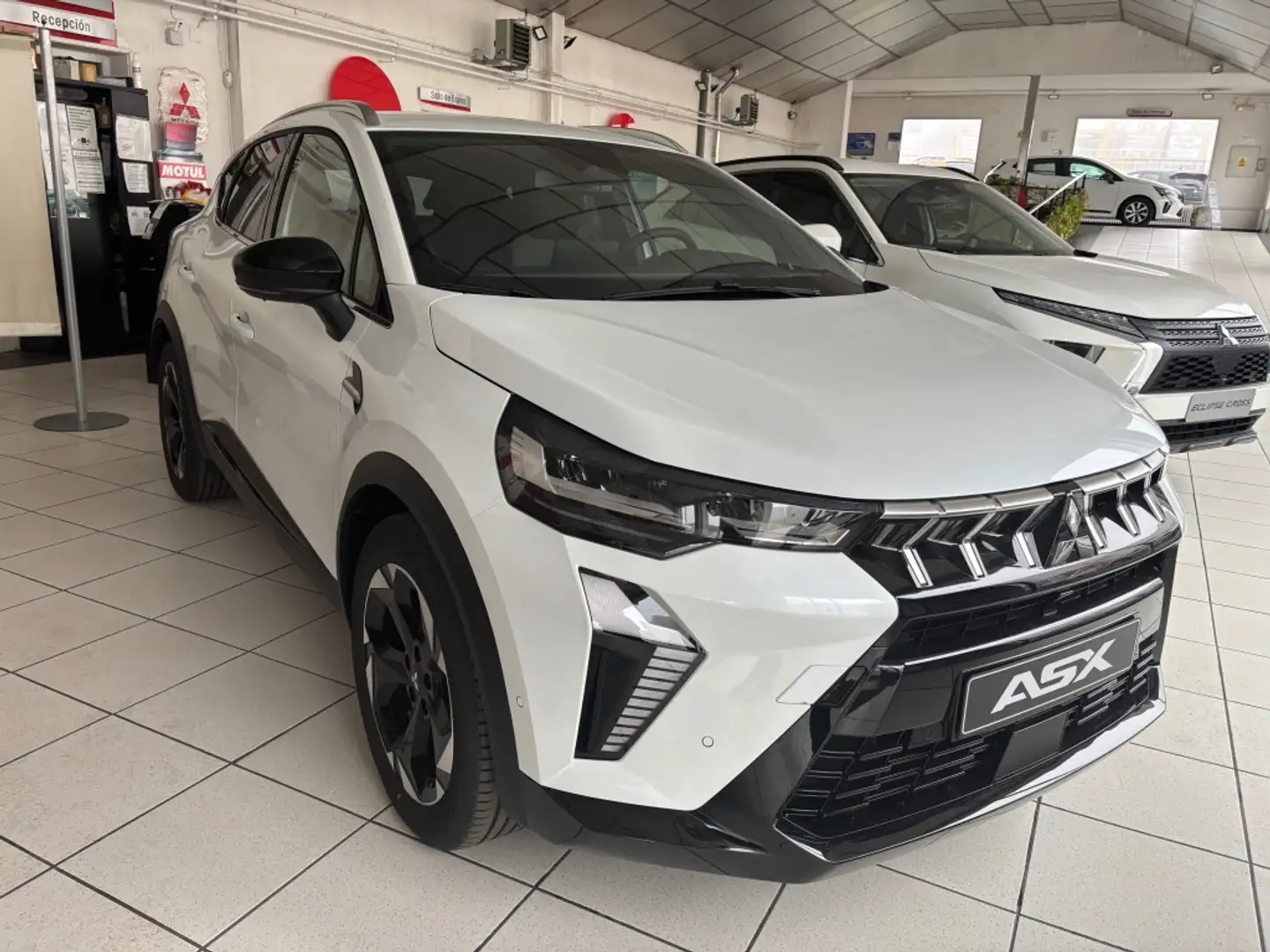 Mitsubishi ASX 130T MHEV Kaiteki 7DCT Blanco - 2