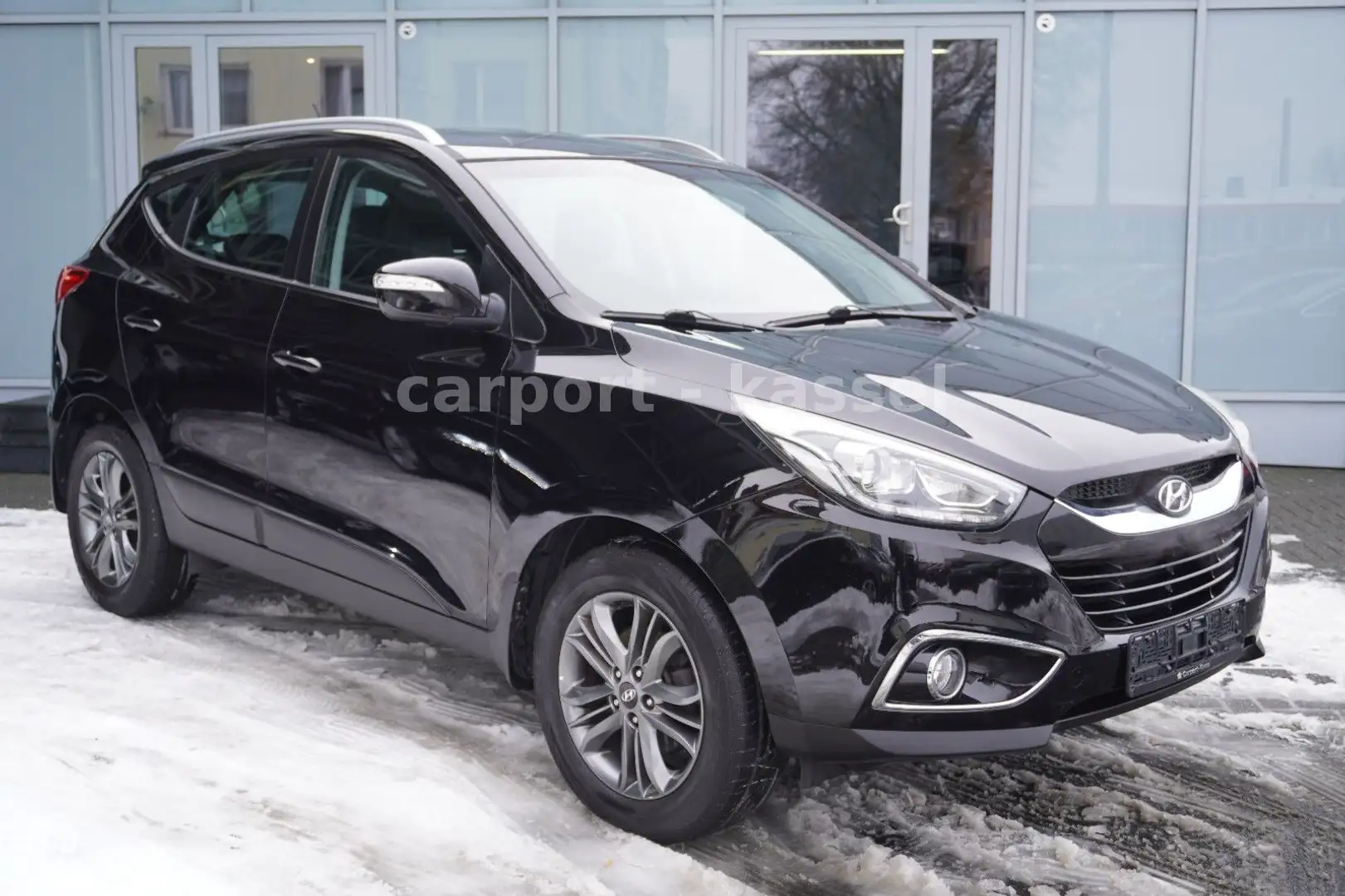 Hyundai TUCSON ix35 1.6 GDI 2WD/Teilleder/SHZ/Tempomat Schwarz - 1