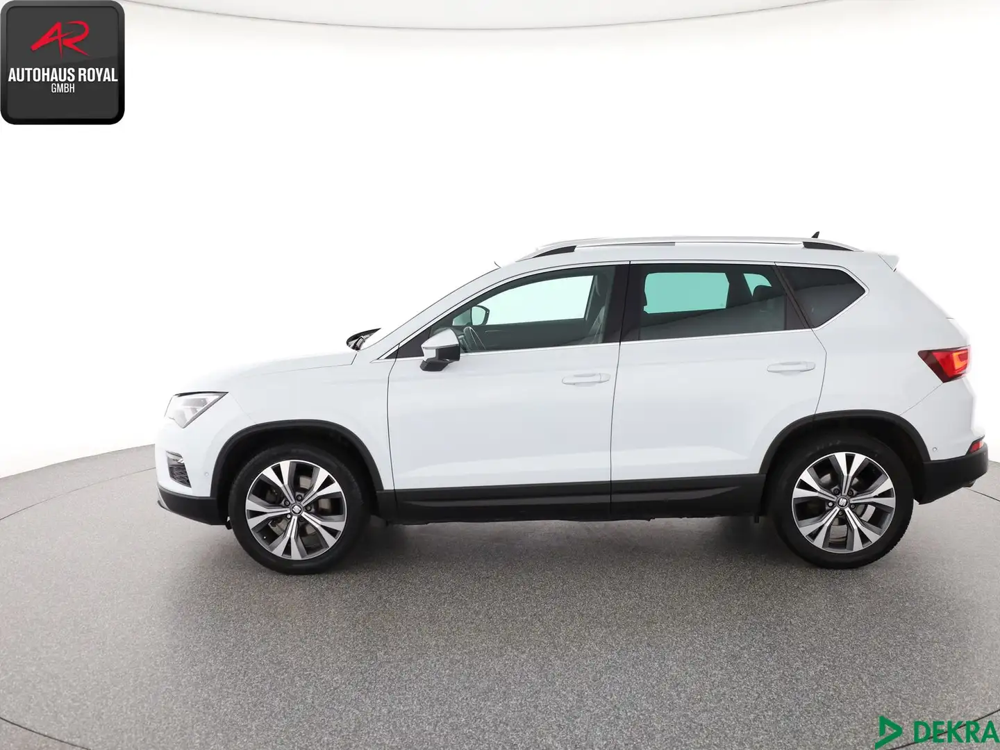 SEAT Ateca Ateca 2.0 TDI 4Drive KEYLESS,PANO,360,ACC,BEATS Weiß - 2