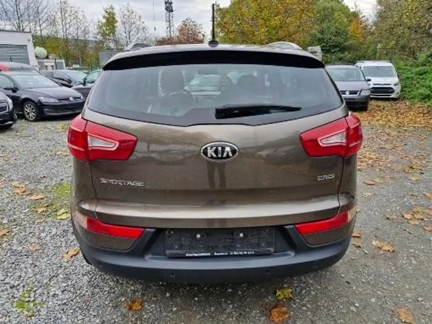 Kia Sportage Sportage 2.0 CRDi 4WD Automatik Vision Braun - 2