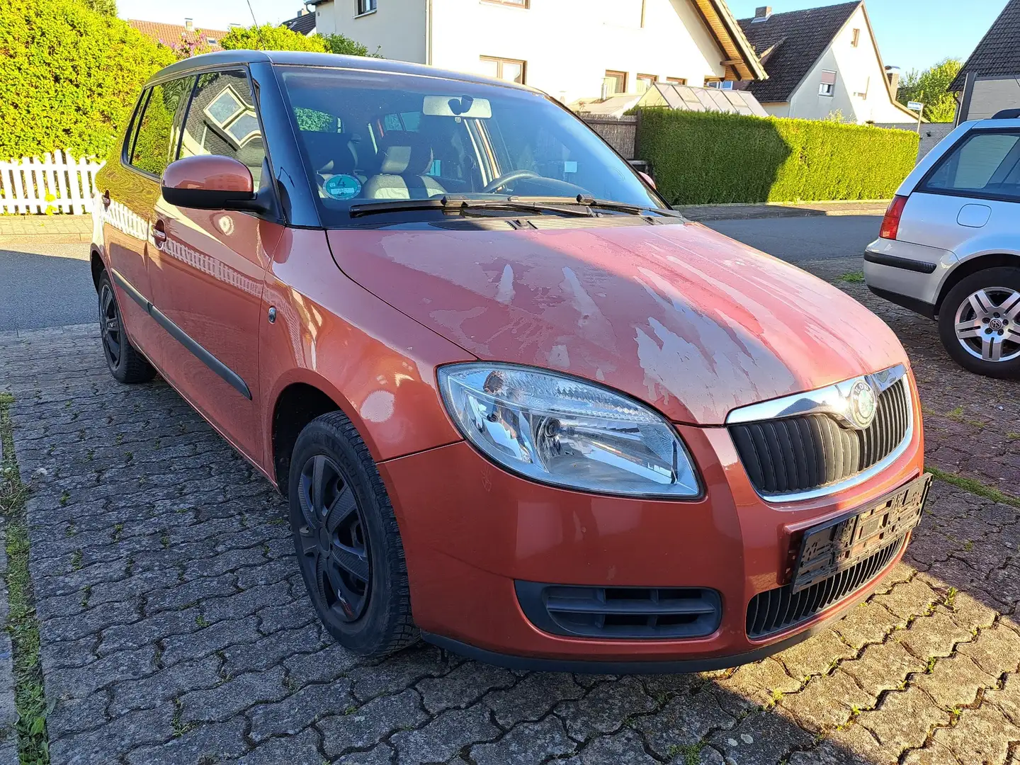Skoda Fabia 1.2 HTP Orange - 2